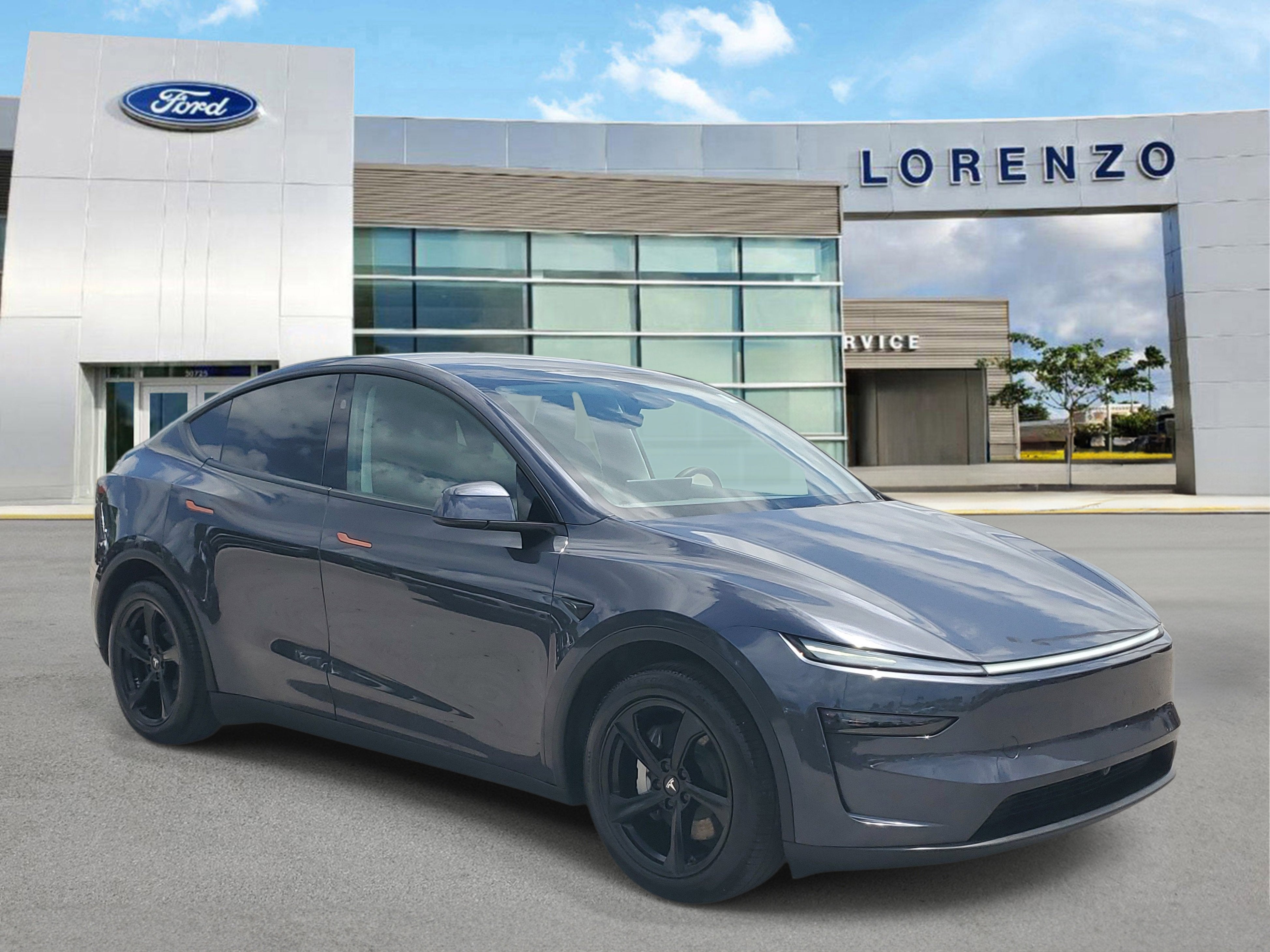 2026 Tesla Model Y Long Range Launch Series