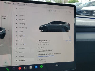 2026 Tesla Model Y Long Range Launch Series