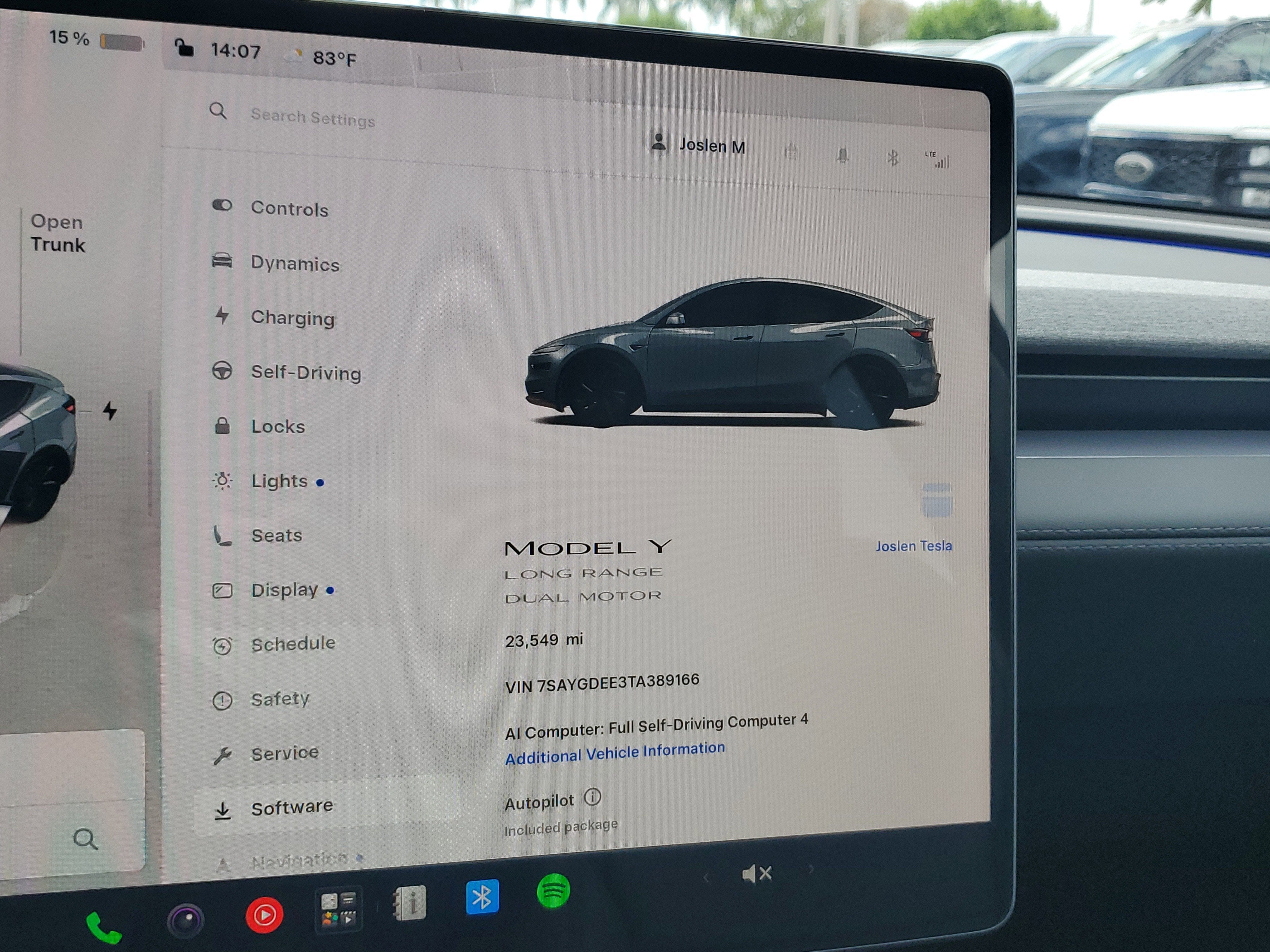 2026 Tesla Model Y Long Range Launch Series