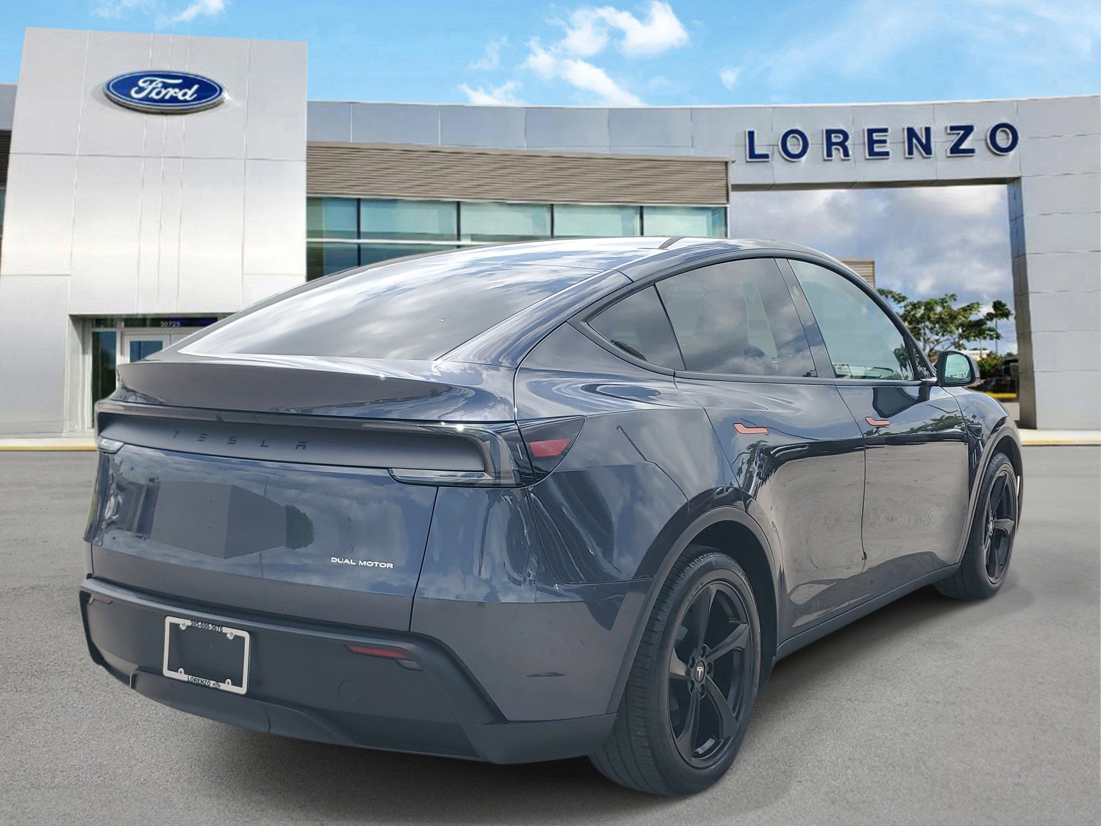 2026 Tesla Model Y Long Range Launch Series