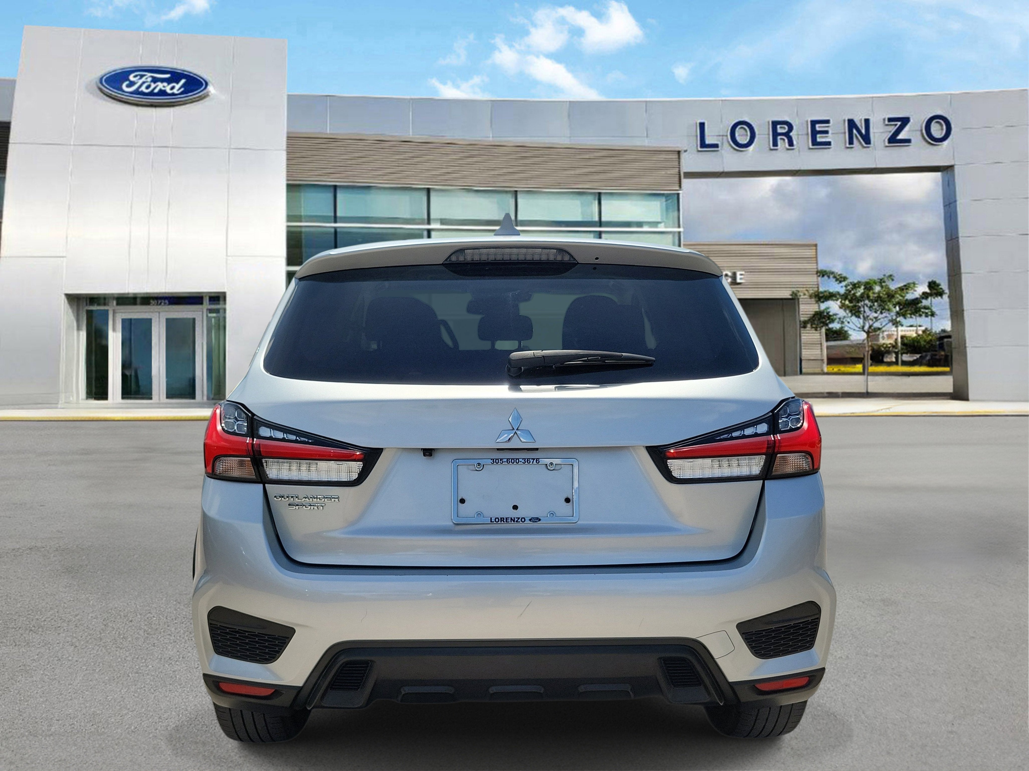 2021 Mitsubishi Outlander Sport ES