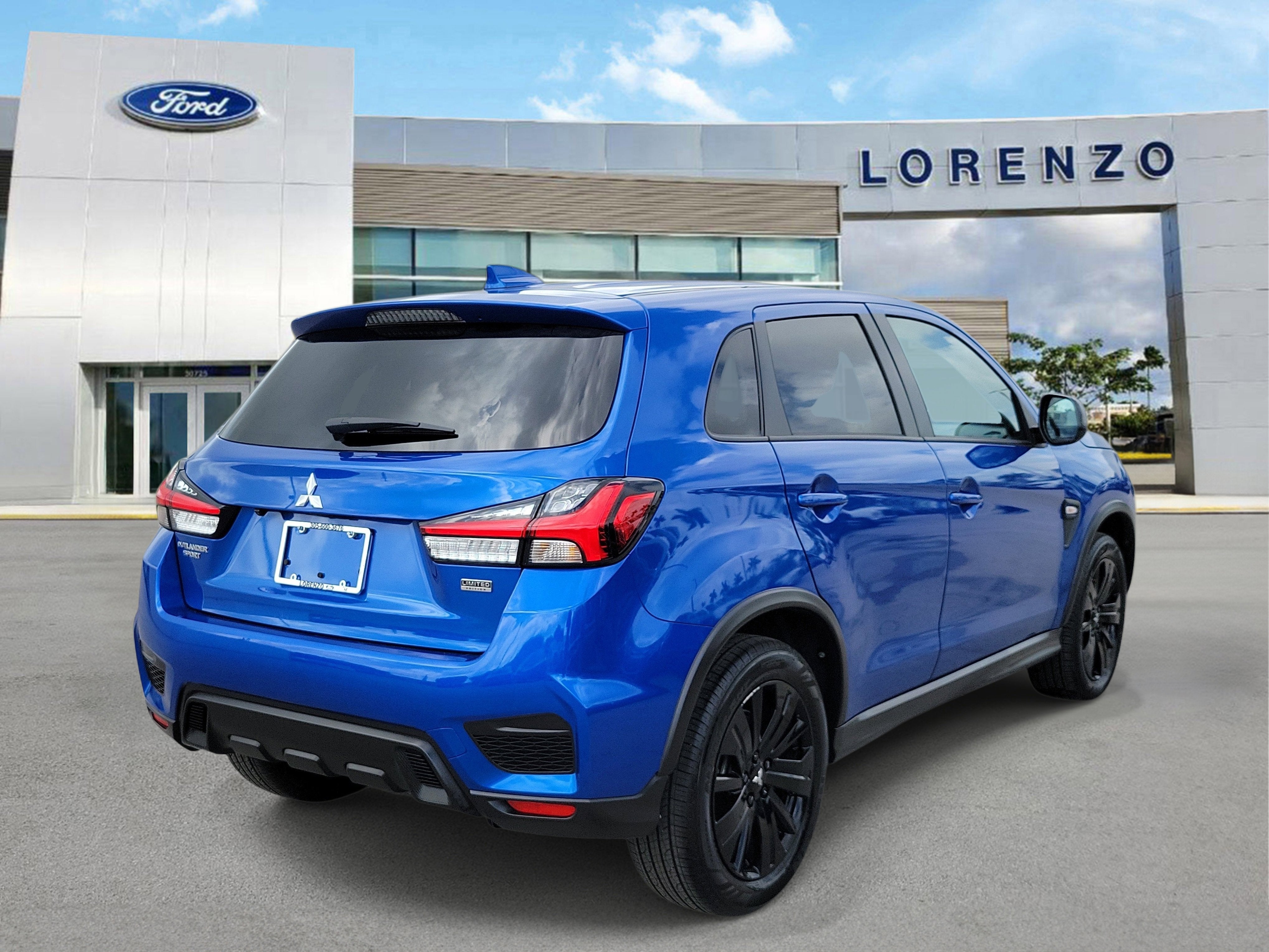 2025 Mitsubishi Outlander Sport LE