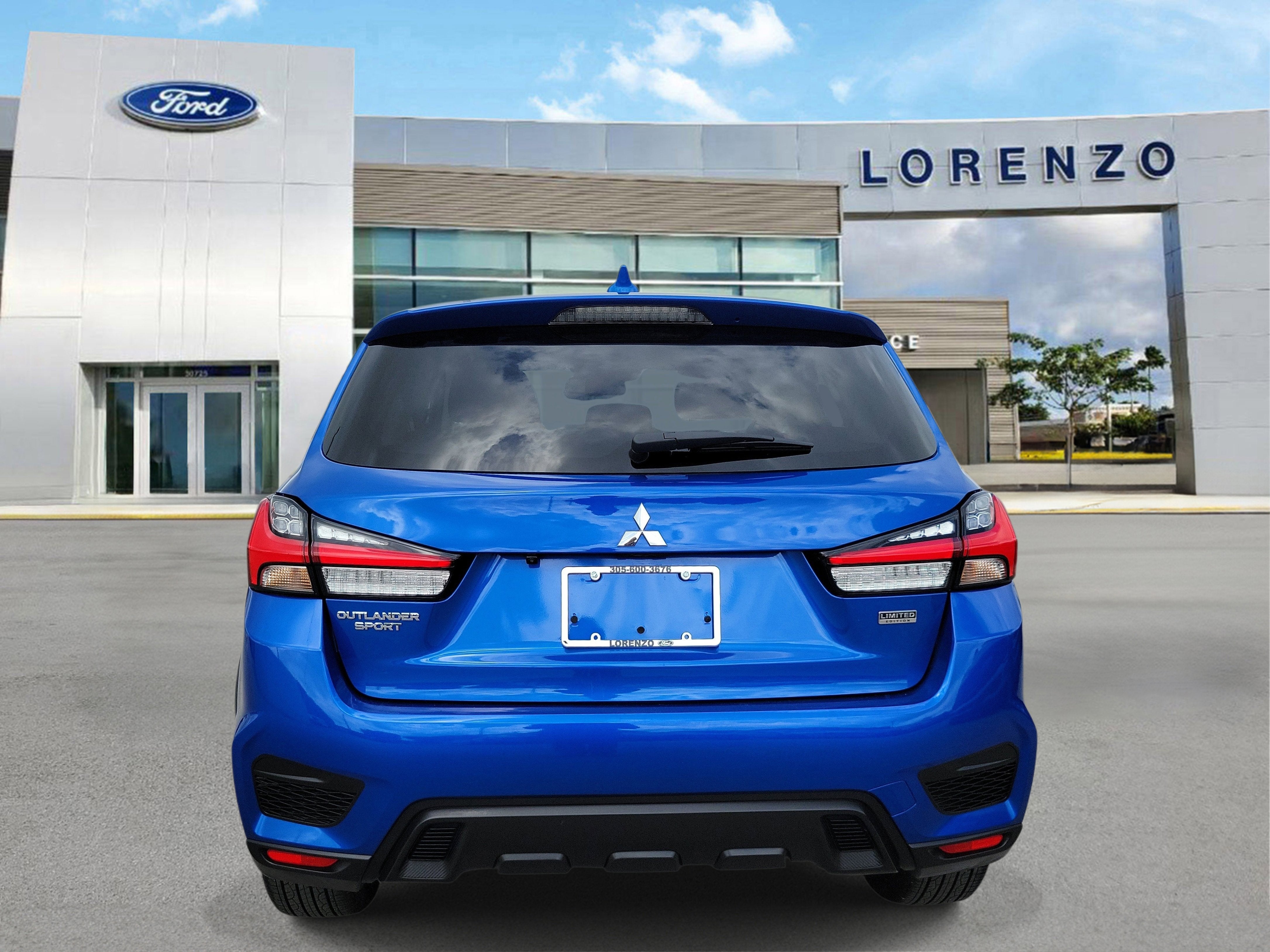 2025 Mitsubishi Outlander Sport LE