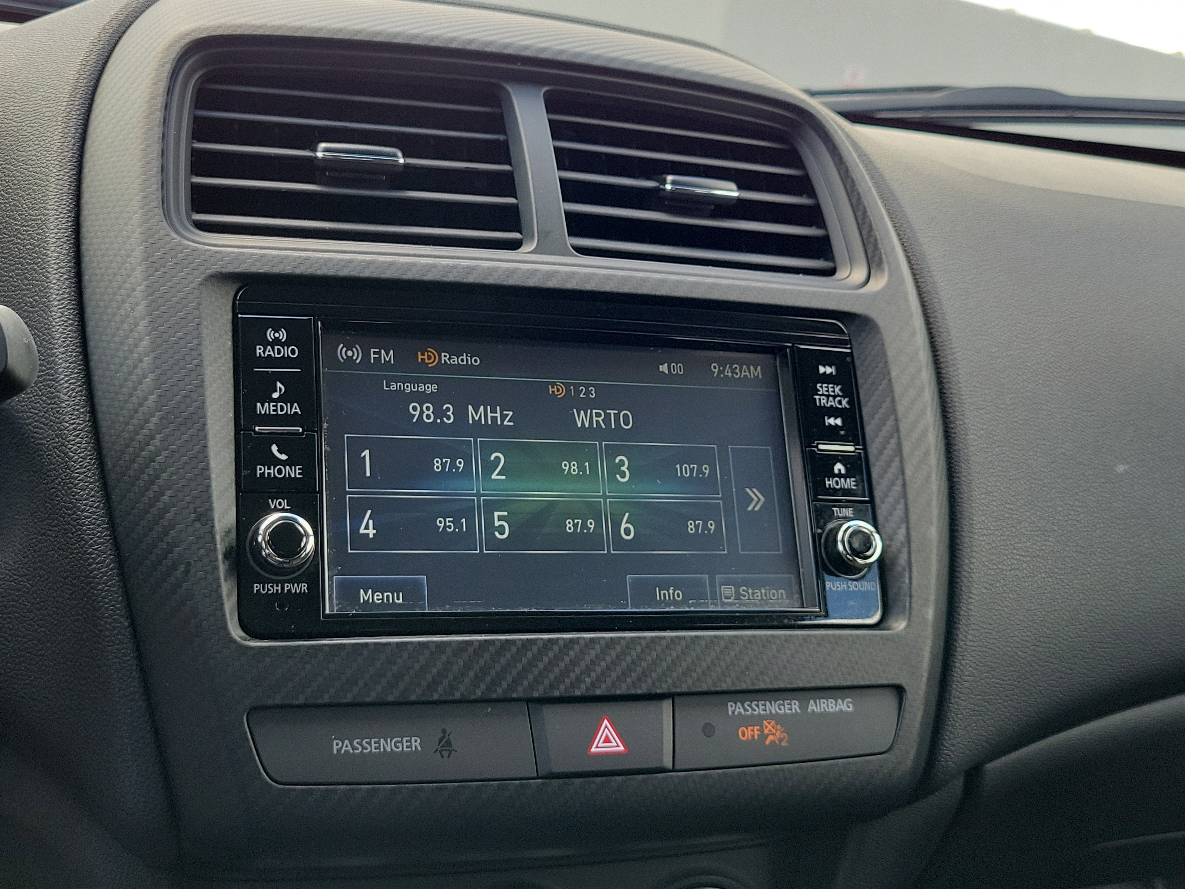 2025 Mitsubishi Outlander Sport ES 4WD