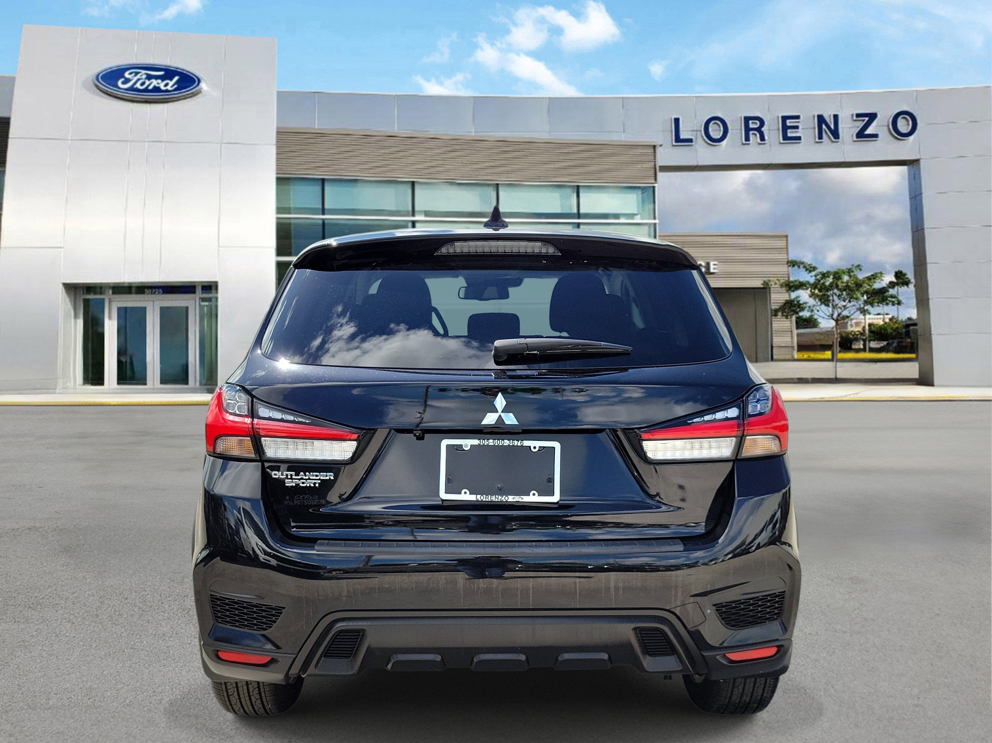 2025 Mitsubishi Outlander Sport ES 4WD