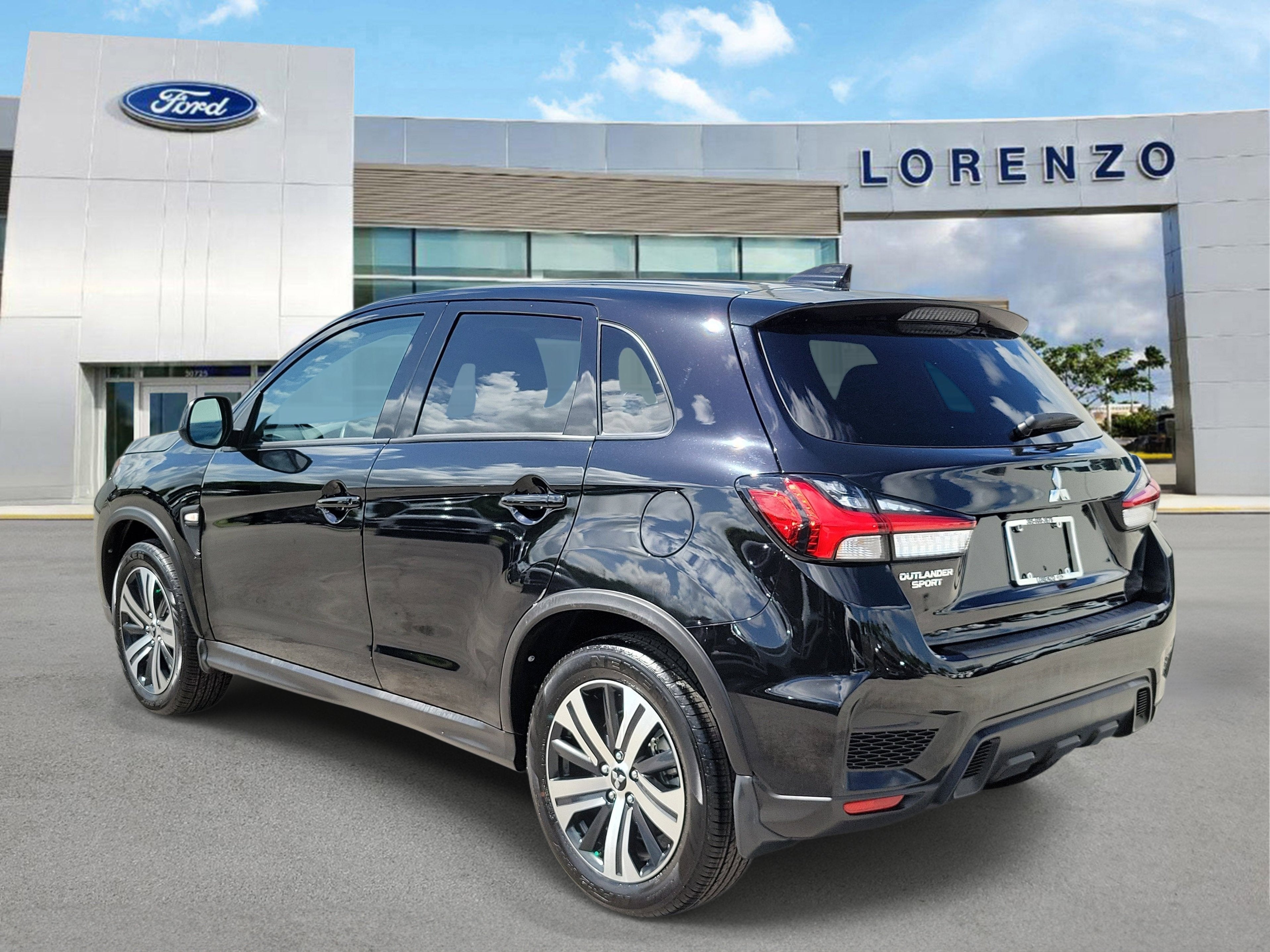 2025 Mitsubishi Outlander Sport ES 4WD