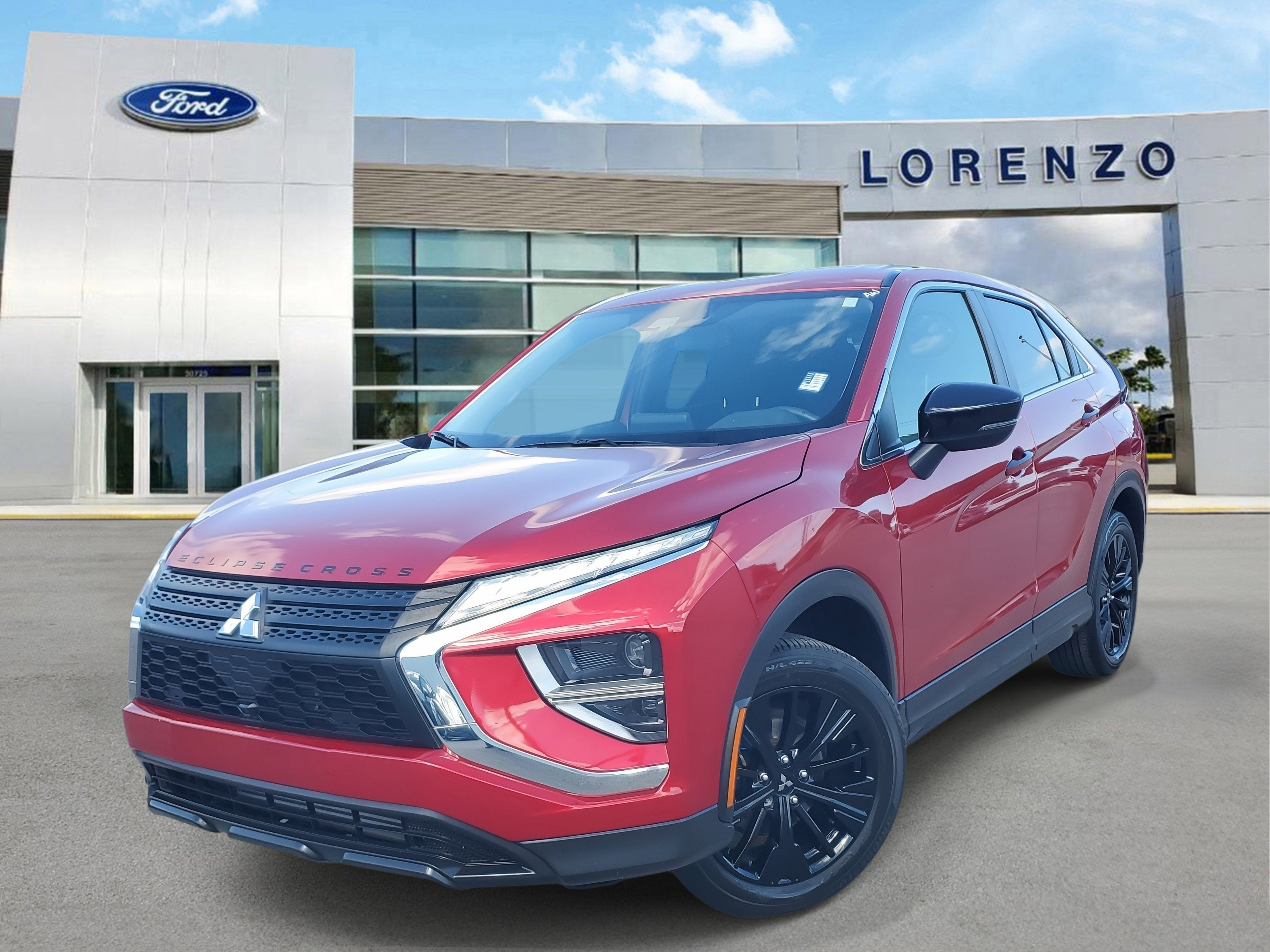 2022 Mitsubishi Eclipse Cross LE
