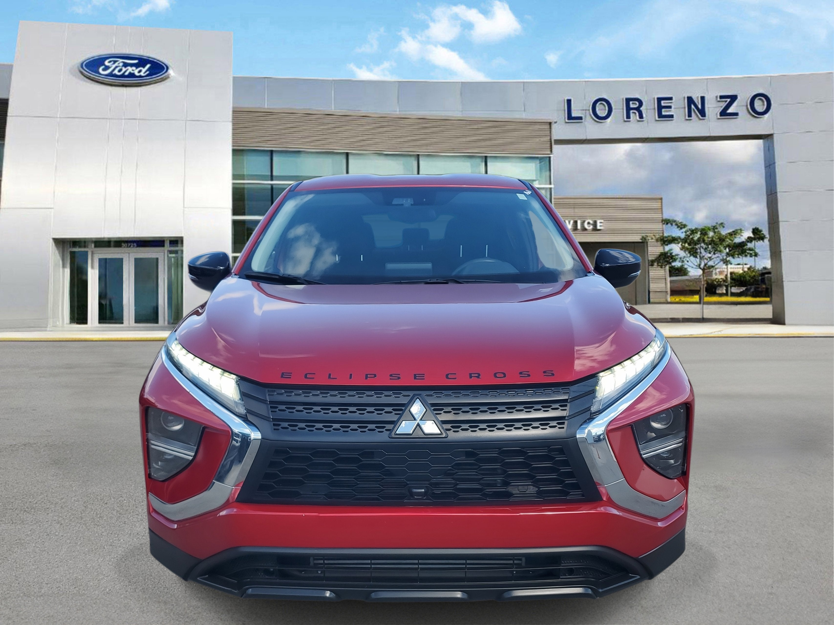2022 Mitsubishi Eclipse Cross LE