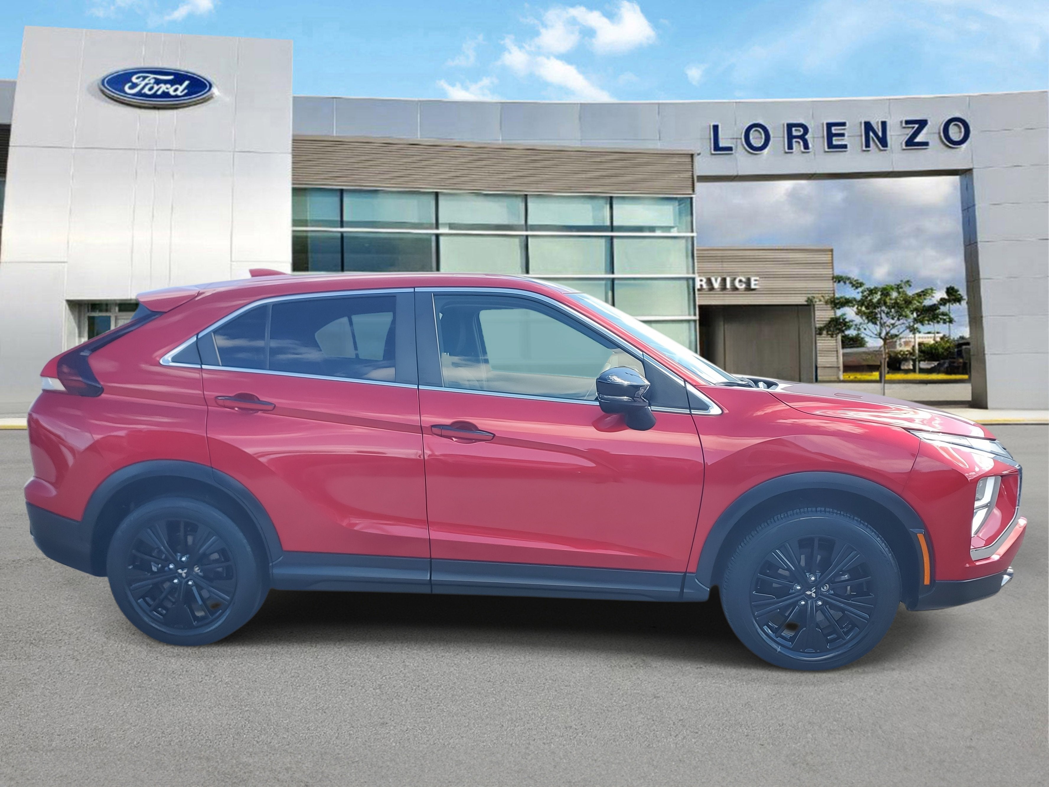 2022 Mitsubishi Eclipse Cross LE