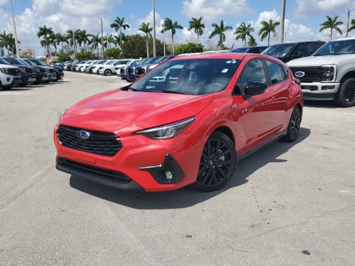 2024 Subaru Impreza RS