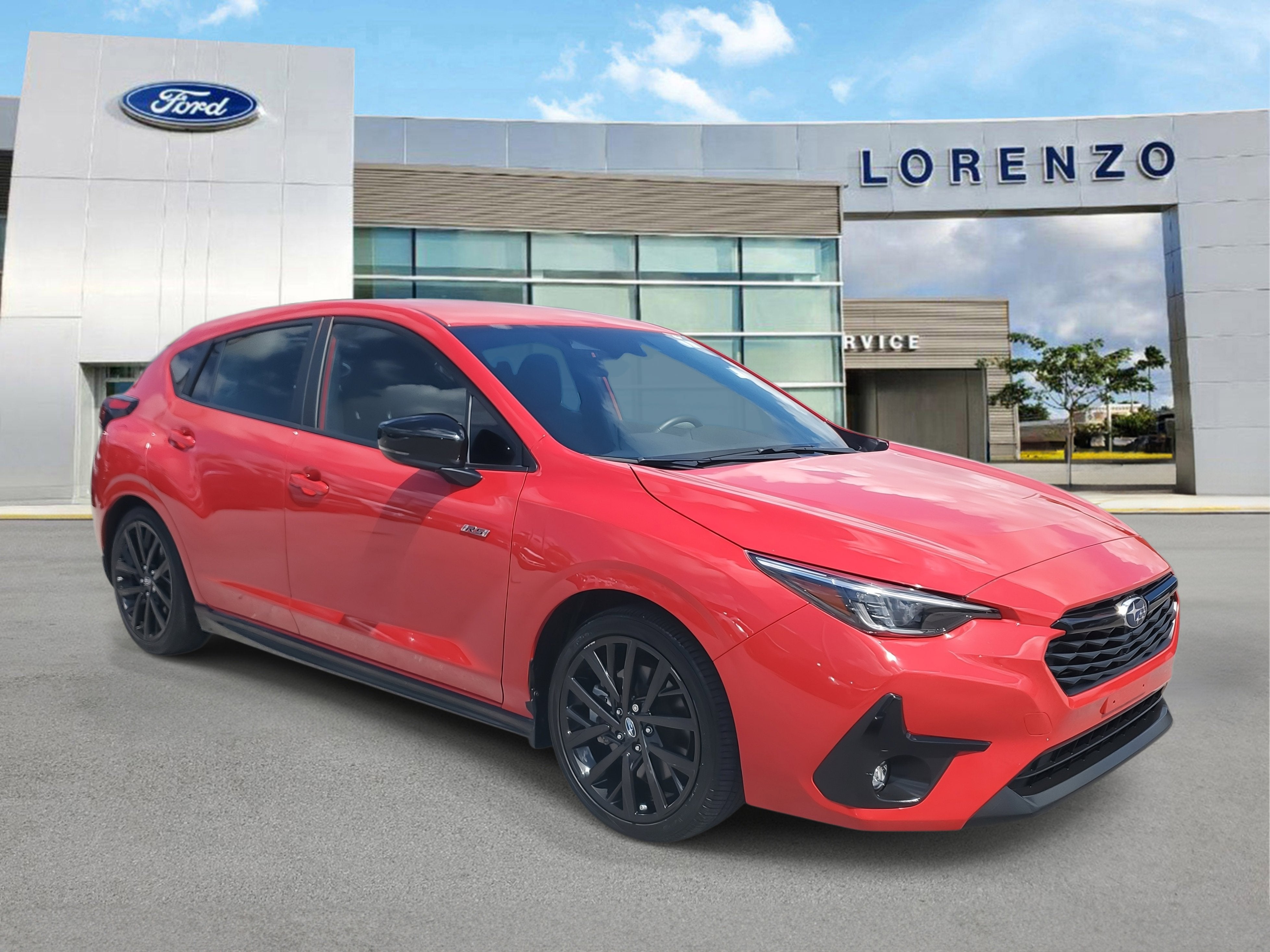 2024 Subaru Impreza RS 4WD