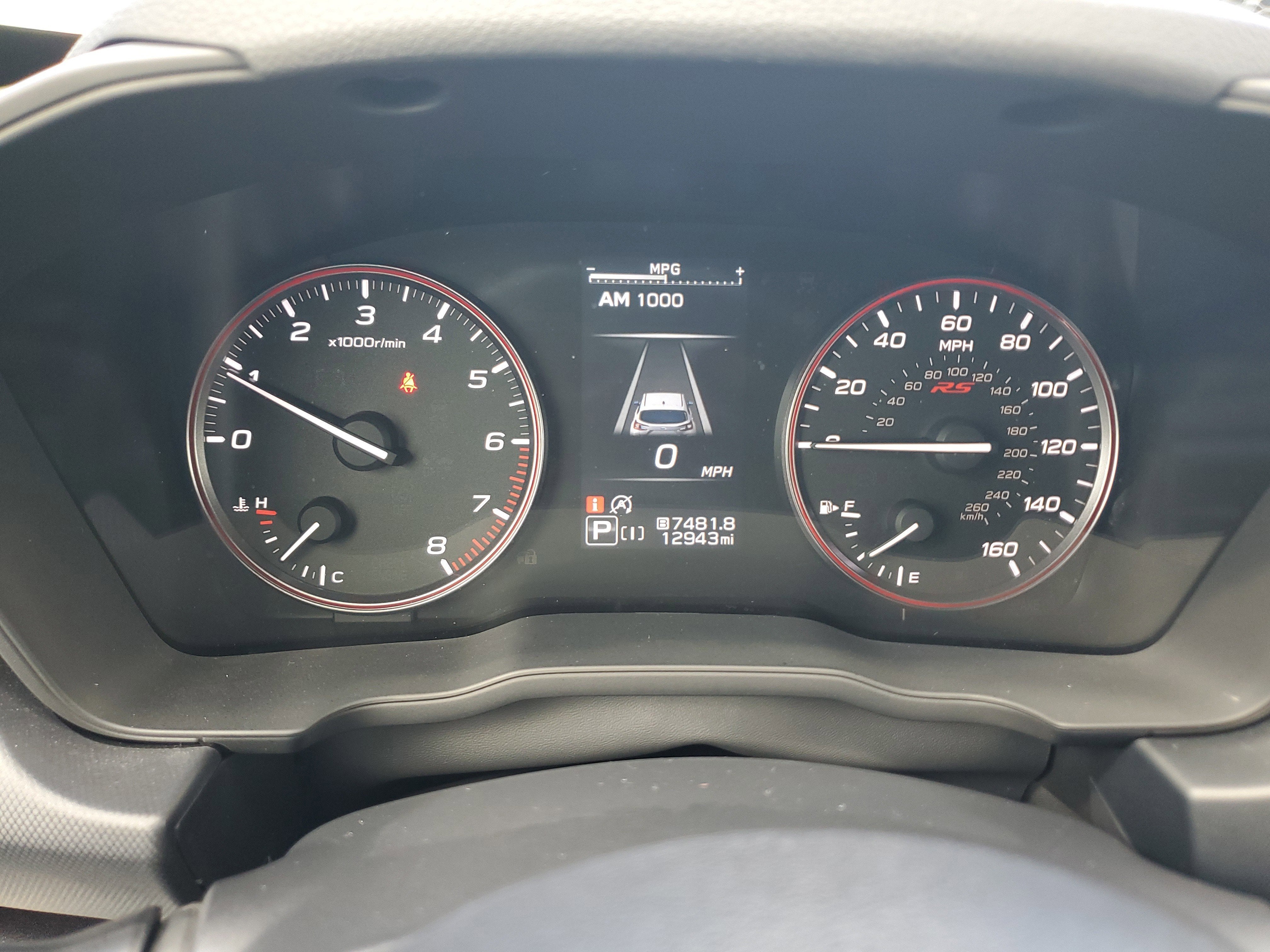 2024 Subaru Impreza RS 4WD