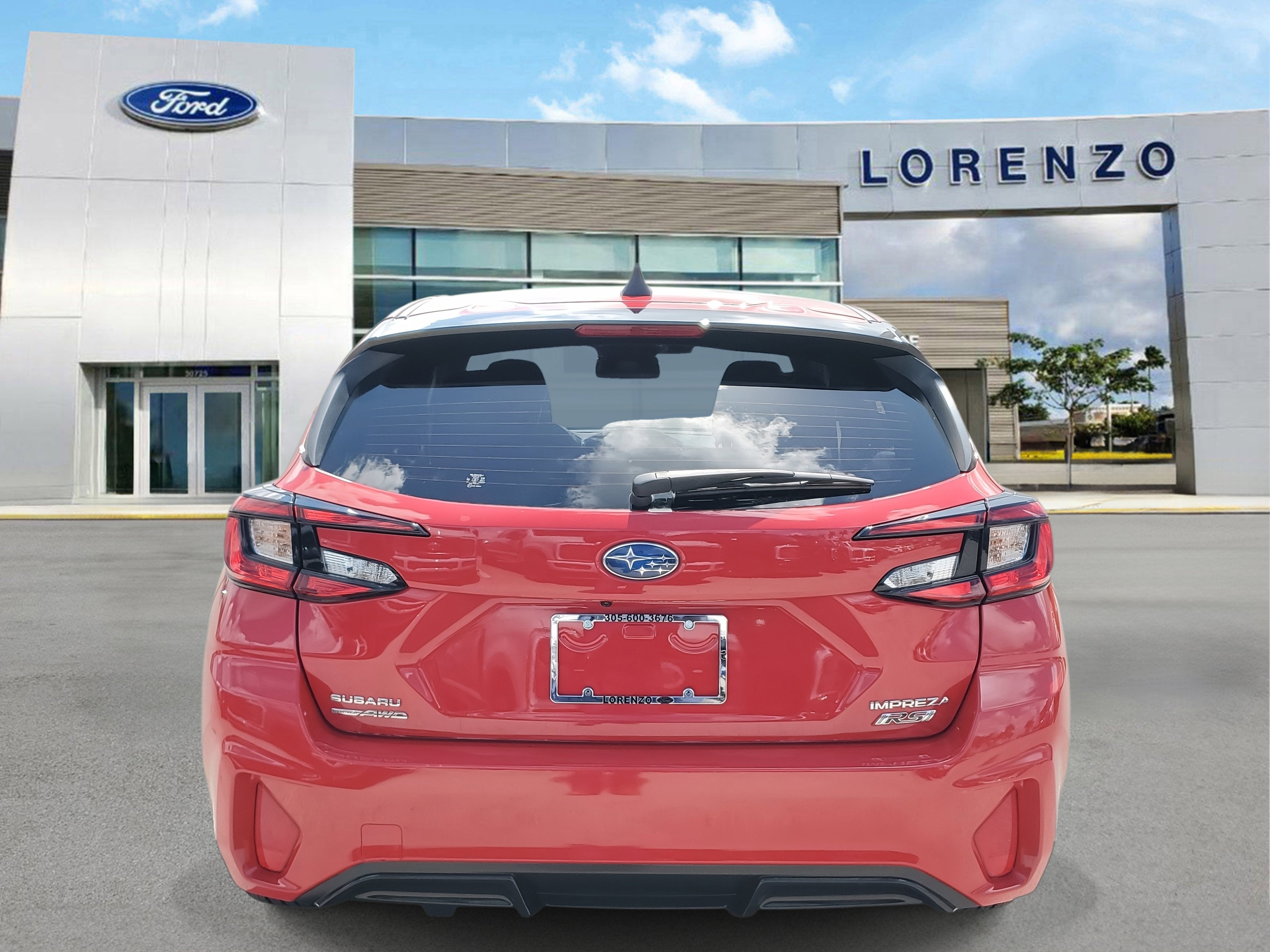 2024 Subaru Impreza RS 4WD