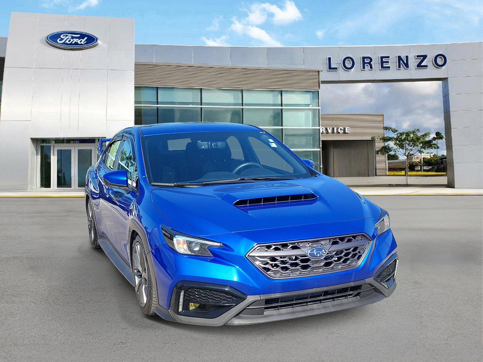 2023 Subaru WRX Base