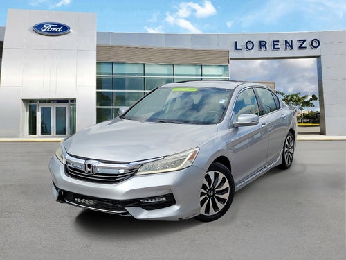 2017 Honda Accord Hybrid Touring