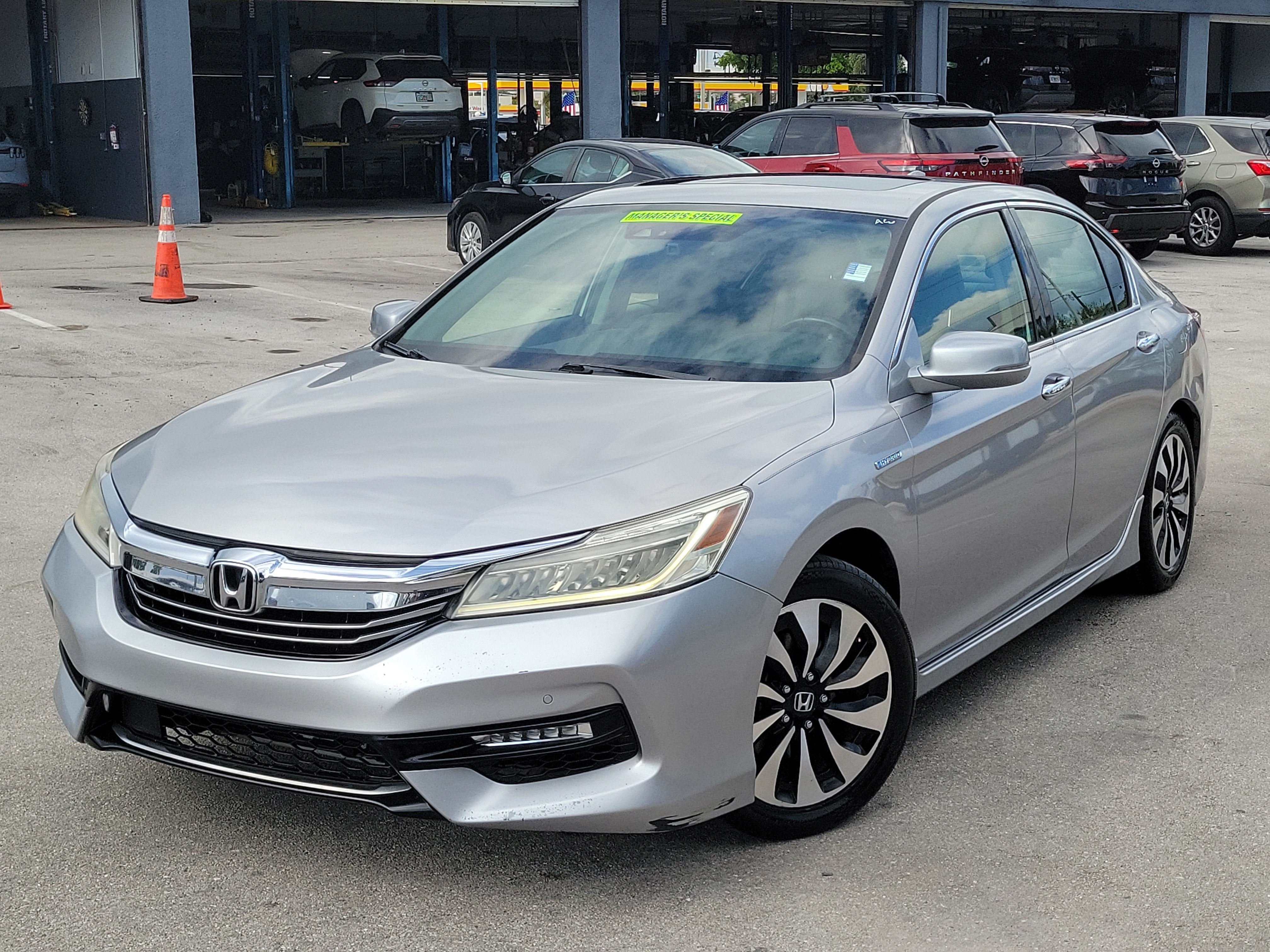 2017 Honda Accord Hybrid Touring