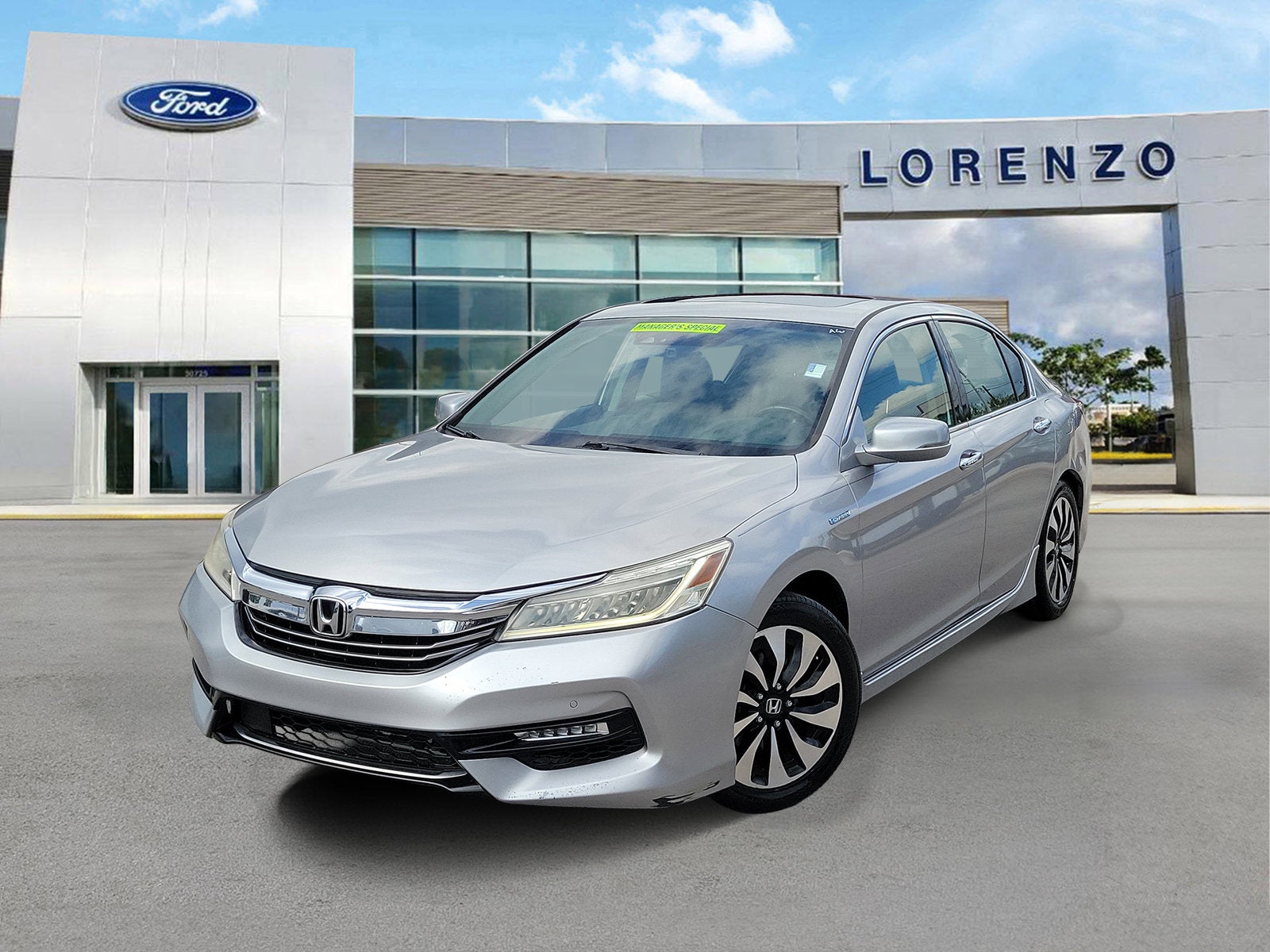 2017 Honda Accord Hybrid Touring