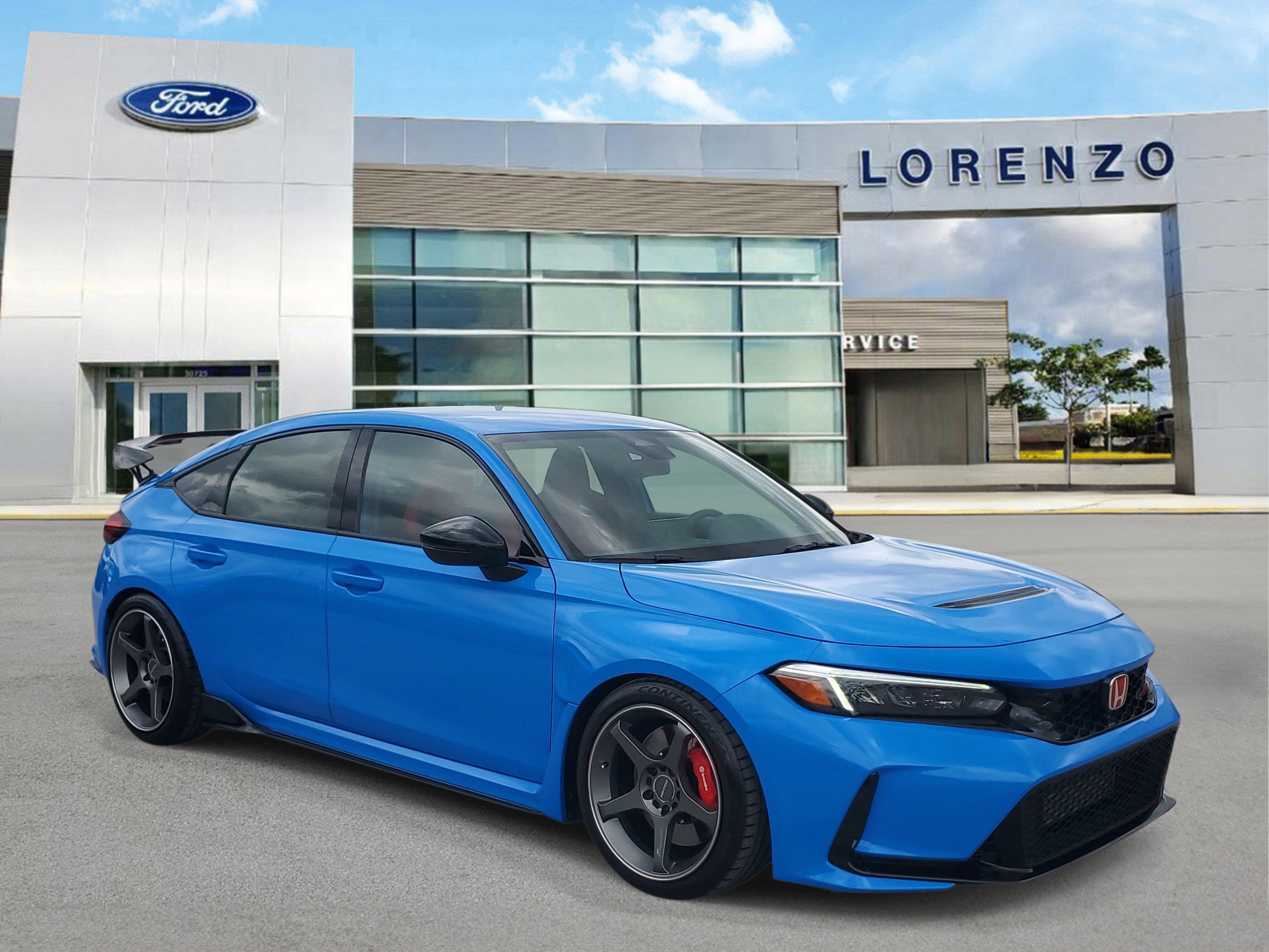 2025 Honda Civic Type R Base
