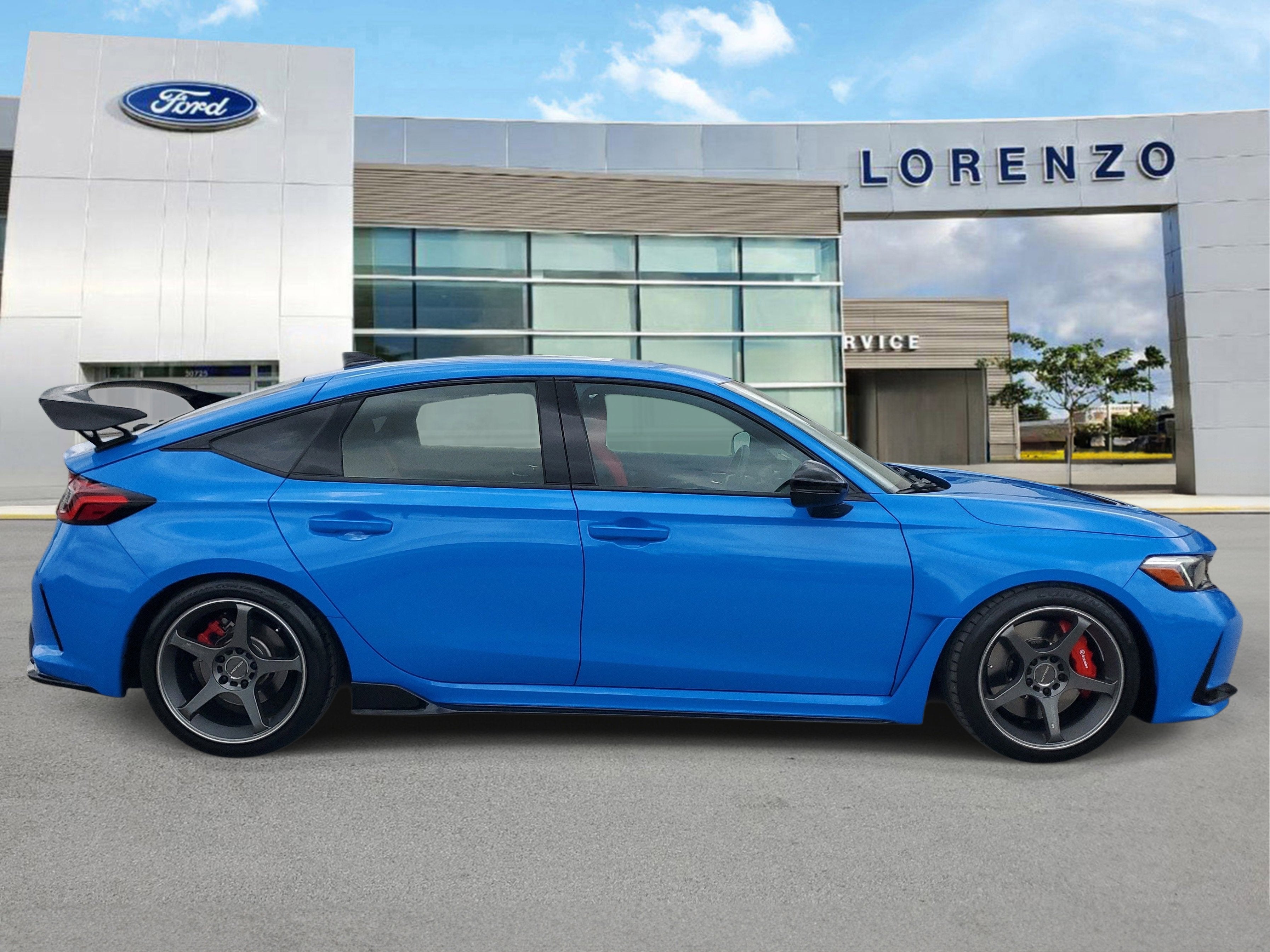 2025 Honda Civic Type R Base