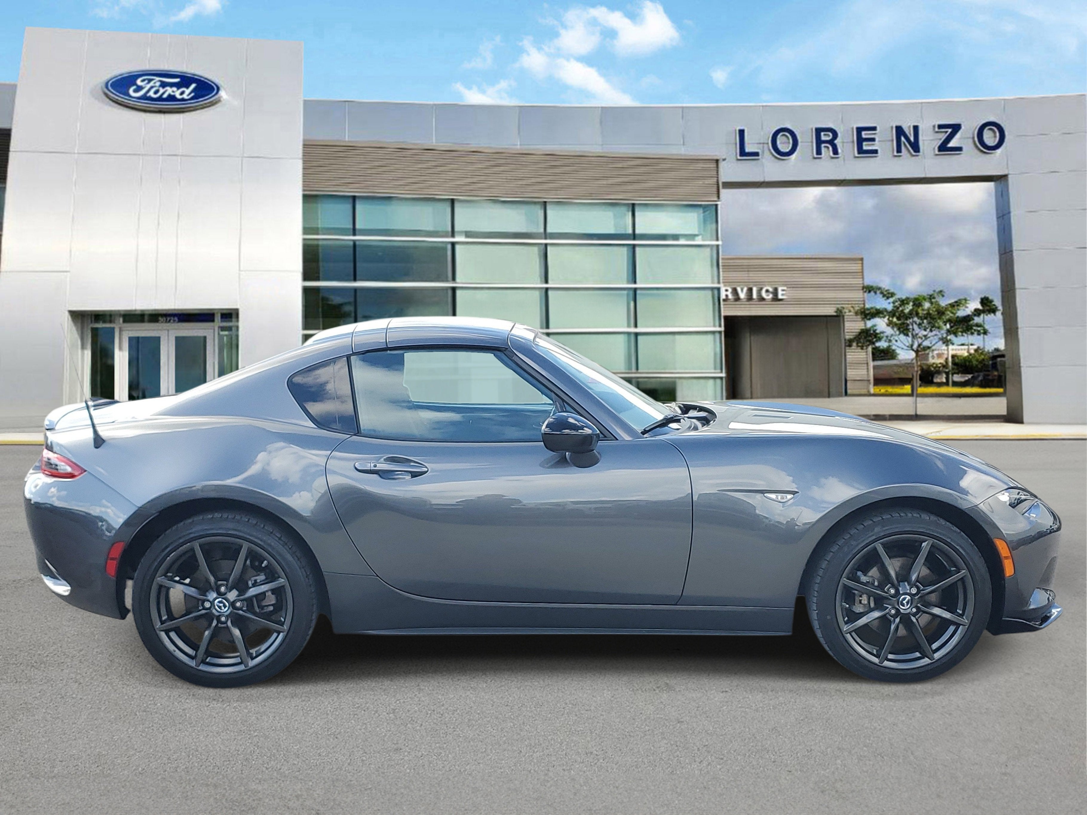 2018 Mazda Mazda MX-5 Miata RF Club