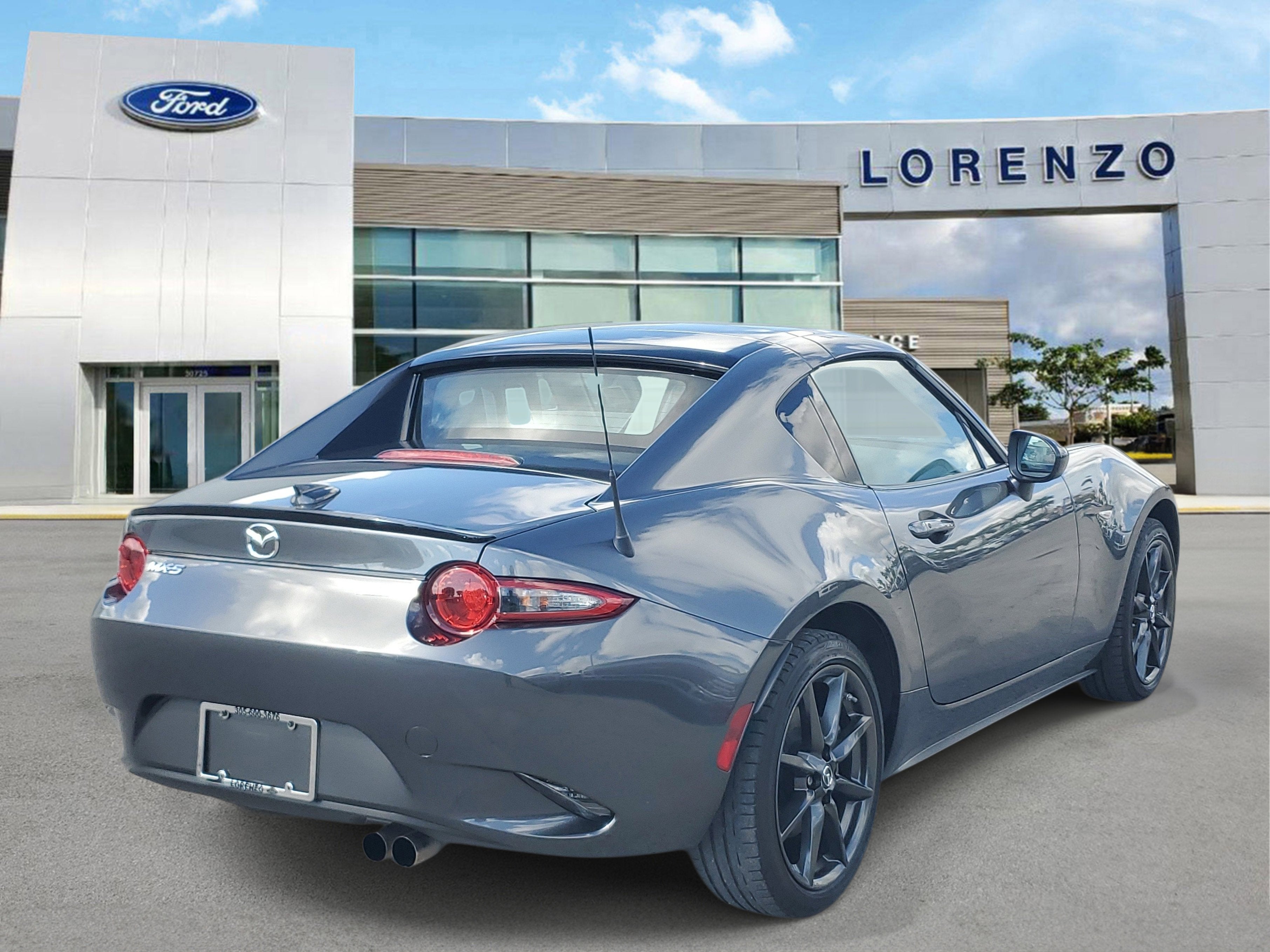 2018 Mazda Mazda MX-5 Miata RF Club
