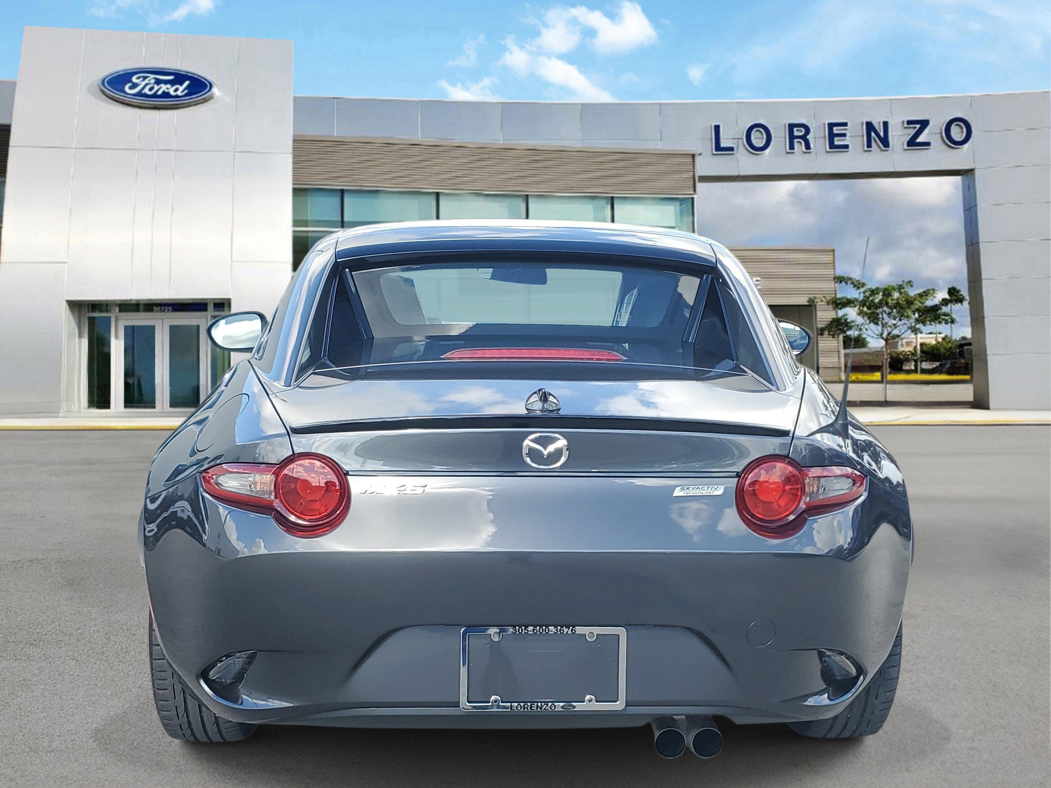 2018 Mazda Mazda MX-5 Miata RF Club