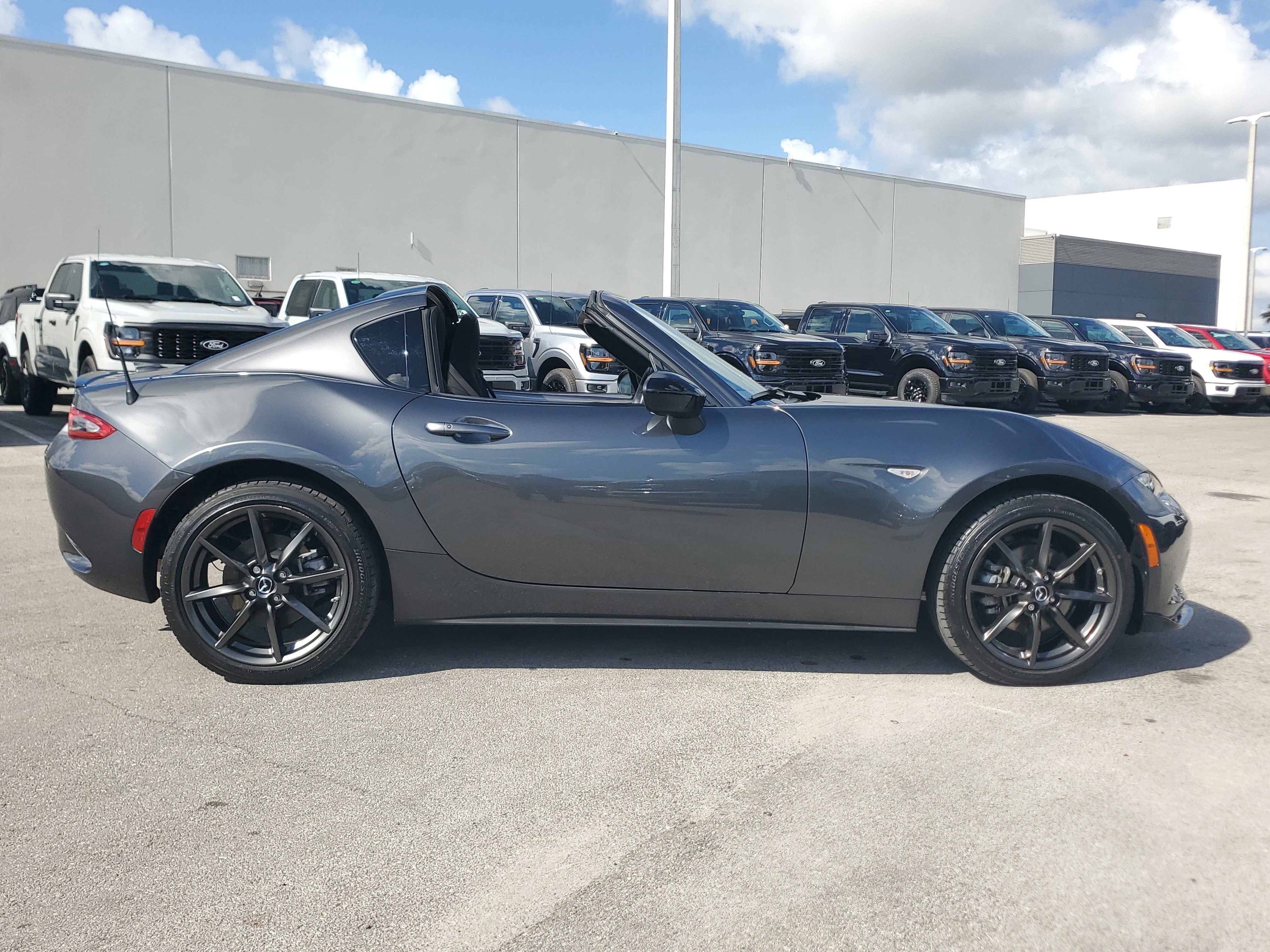 2018 Mazda Mazda MX-5 Miata RF Club