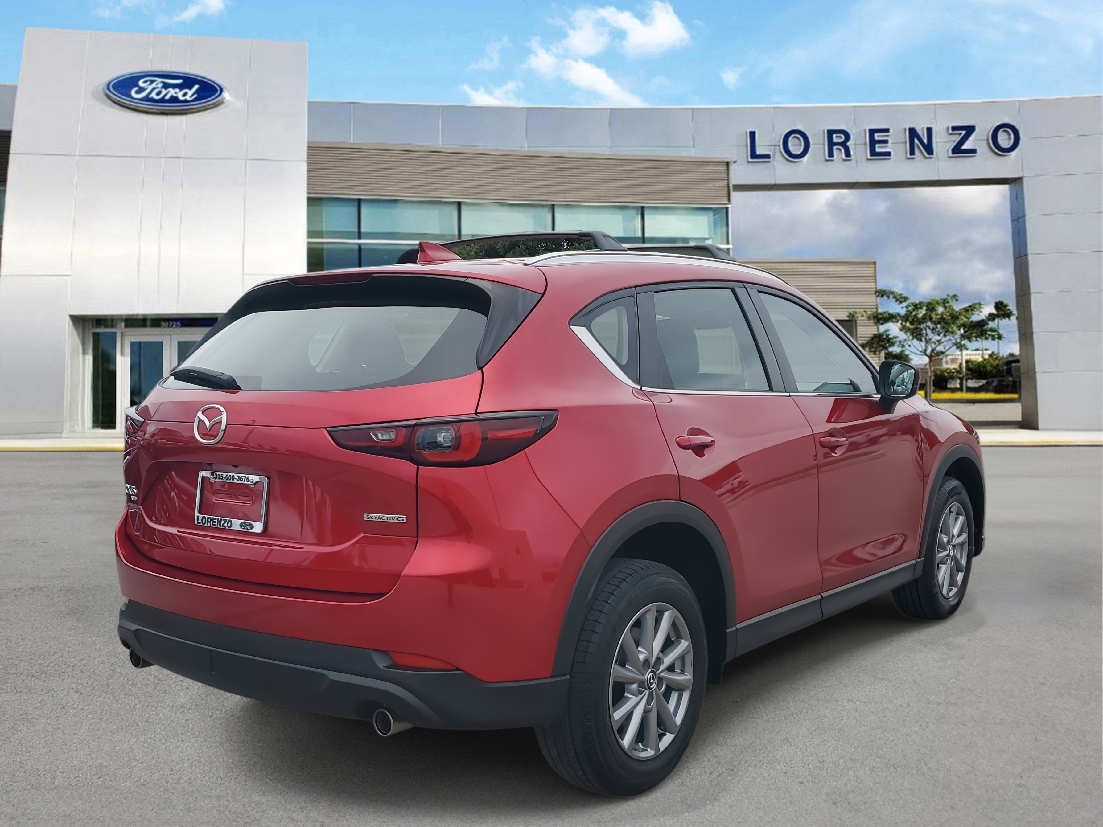 2023 Mazda Mazda CX-5 2.5 S