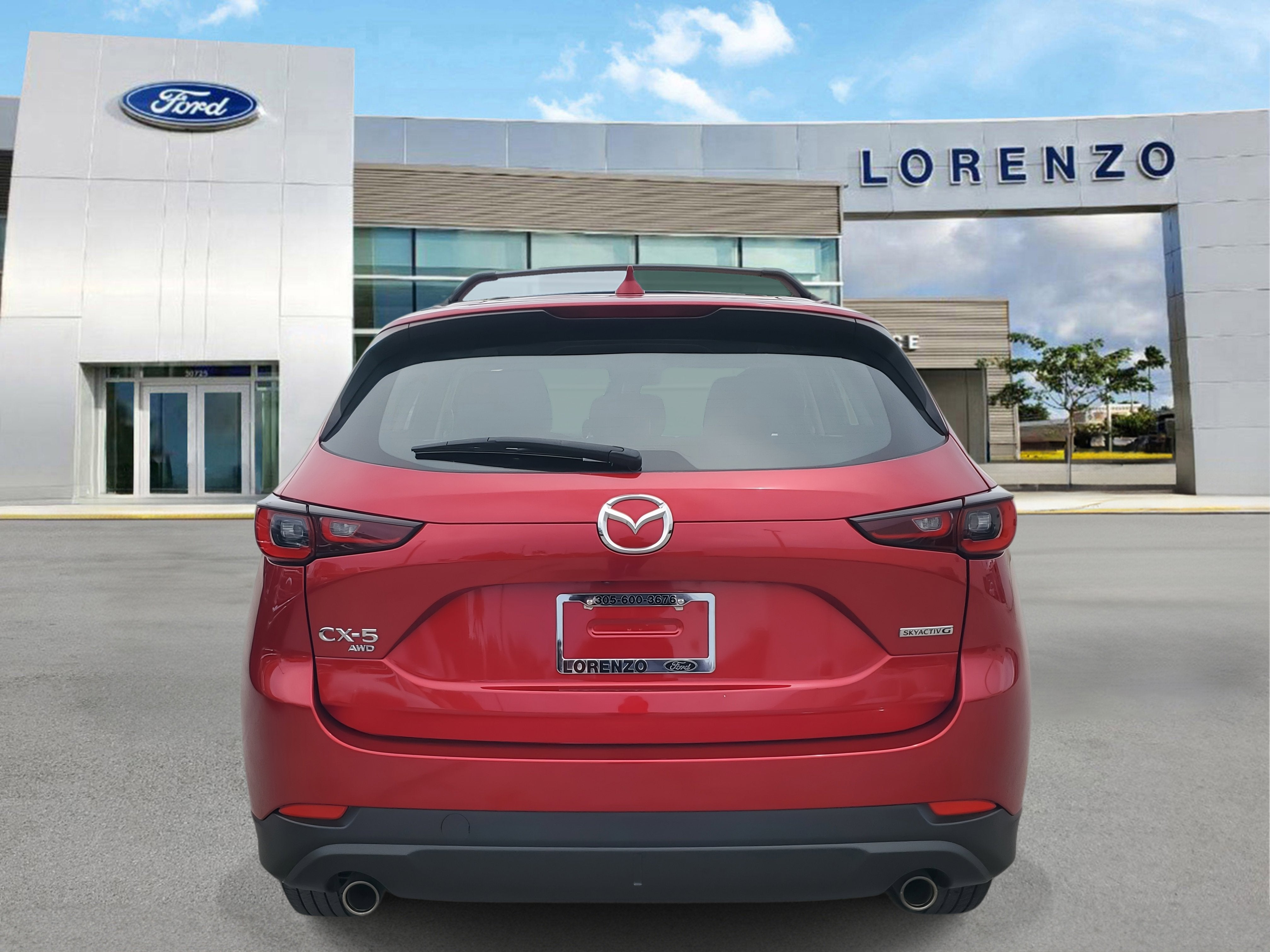 2023 Mazda Mazda CX-5 2.5 S