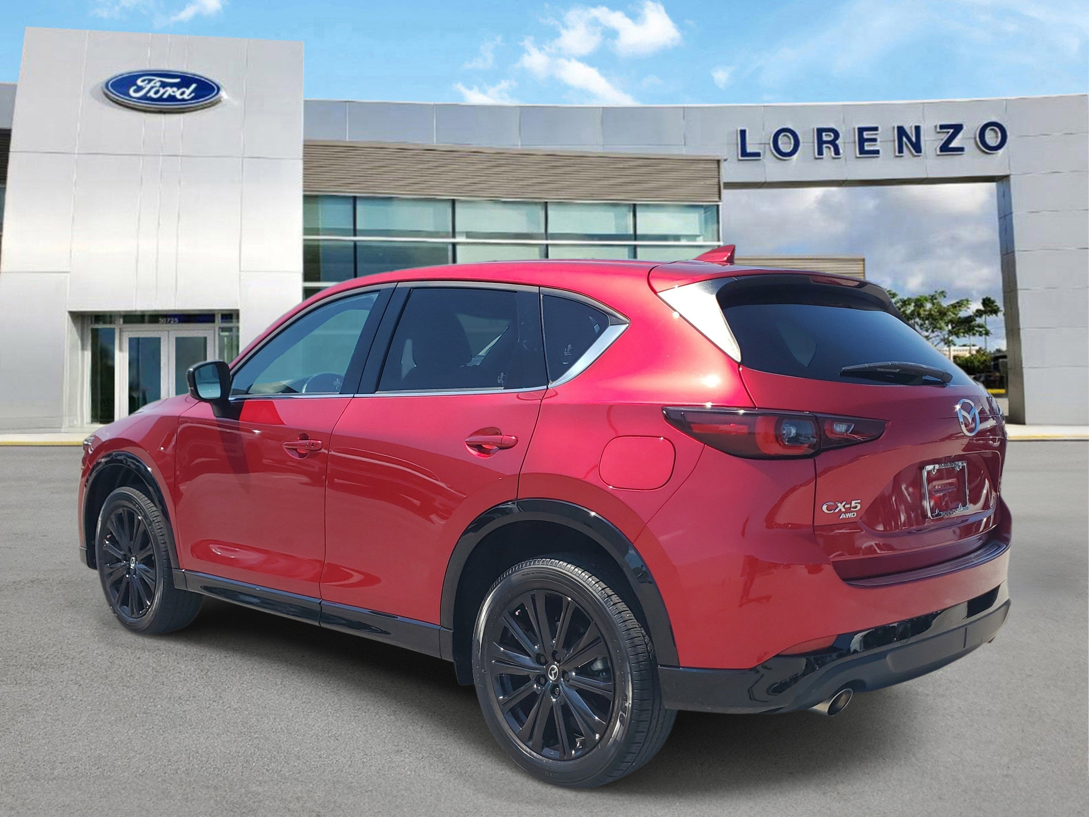 2023 Mazda Mazda CX-5 2.5 Turbo 4WD