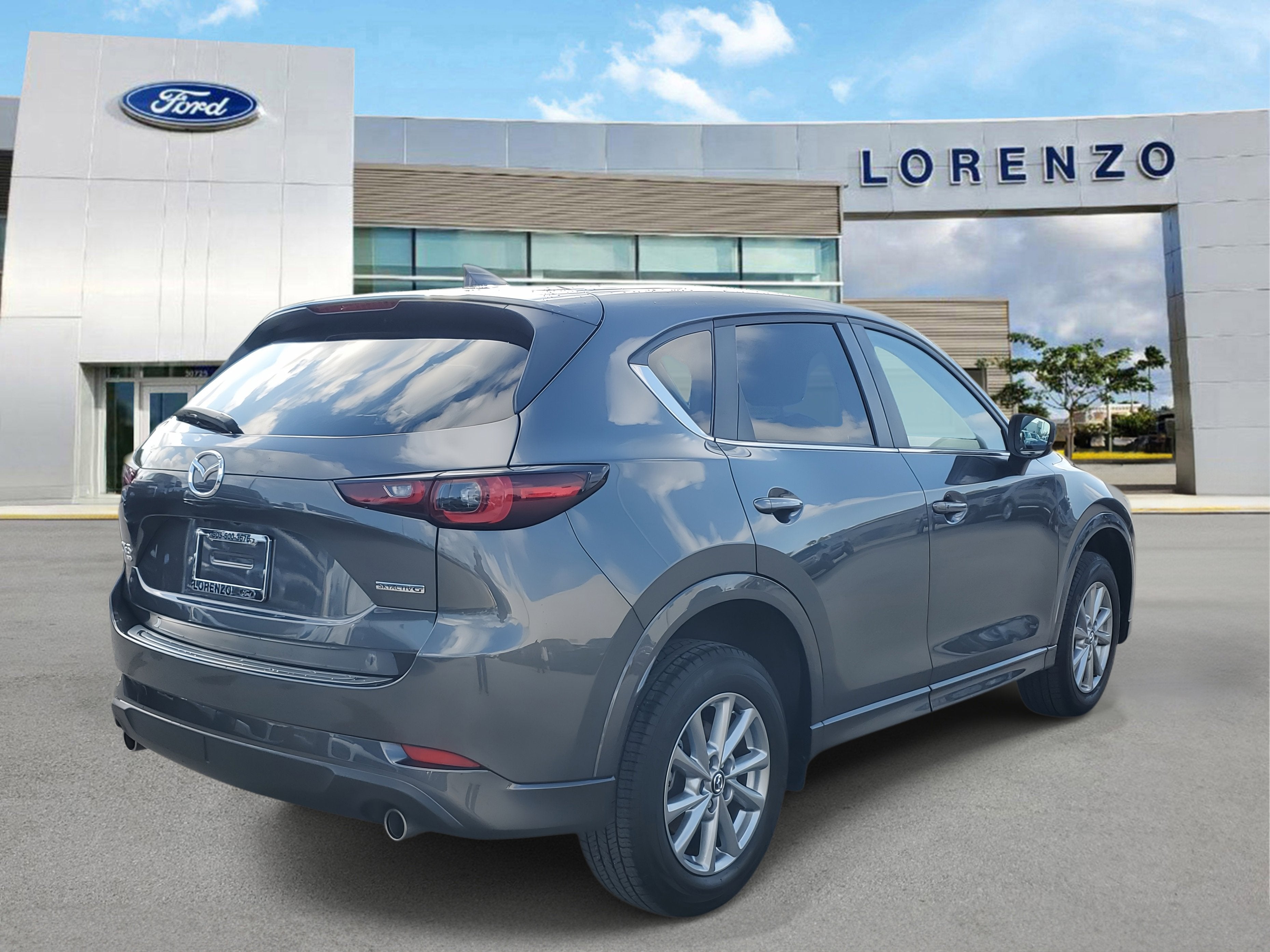 2024 Mazda Mazda CX-5 2.5 S Select Package 4WD