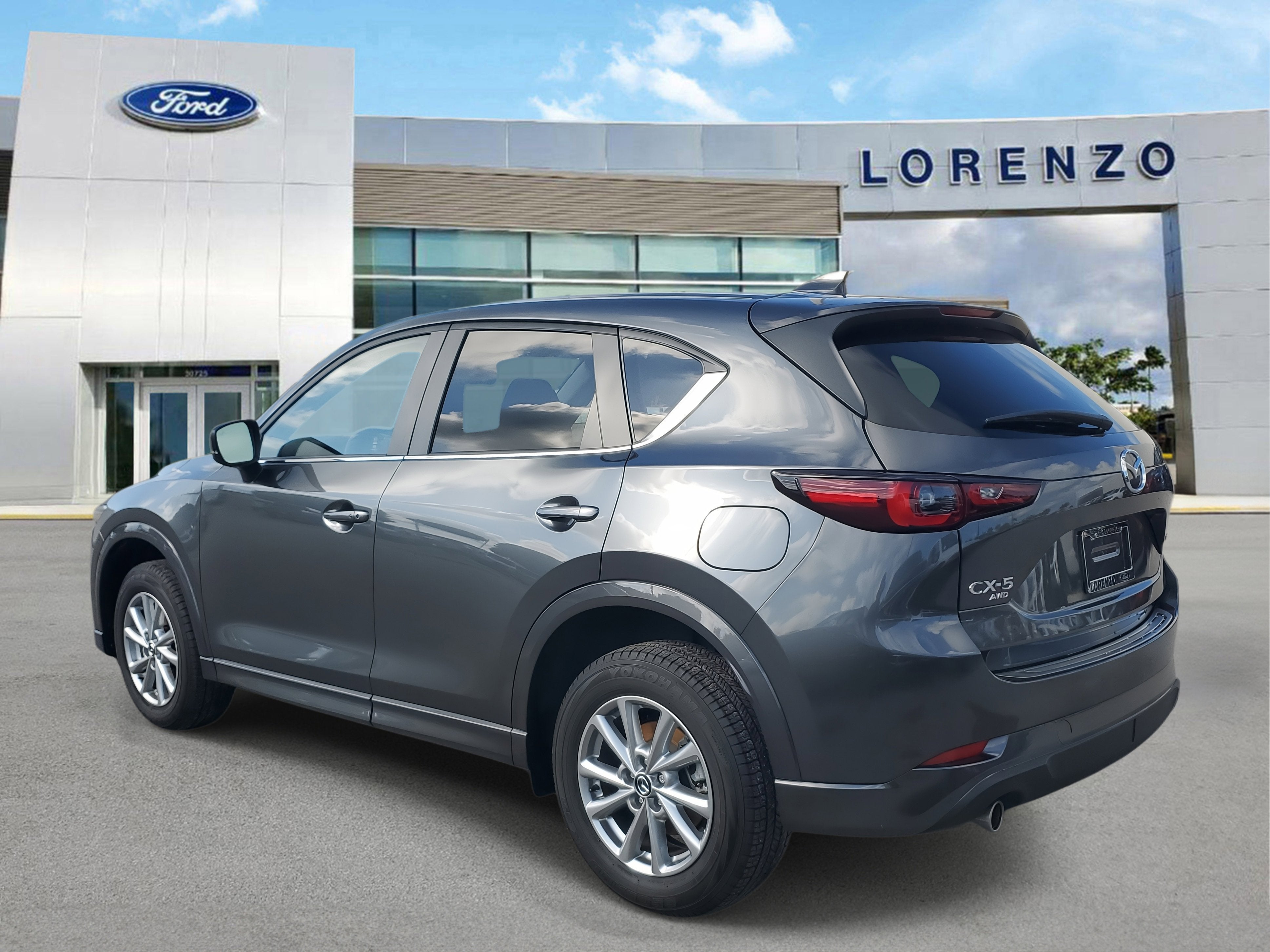 2024 Mazda Mazda CX-5 2.5 S Select Package 4WD
