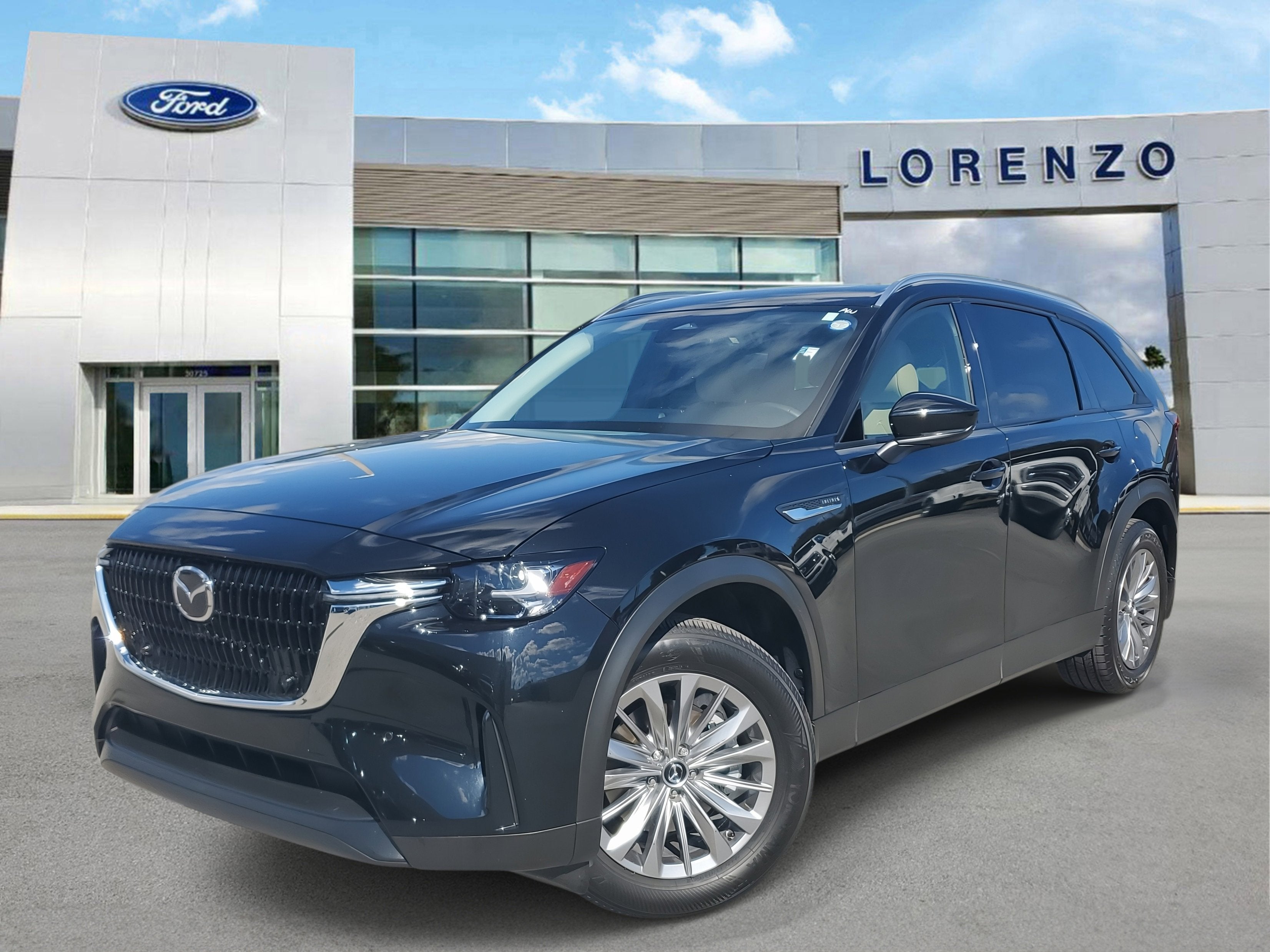 2025 Mazda Mazda CX-90 Preferred Package 4WD