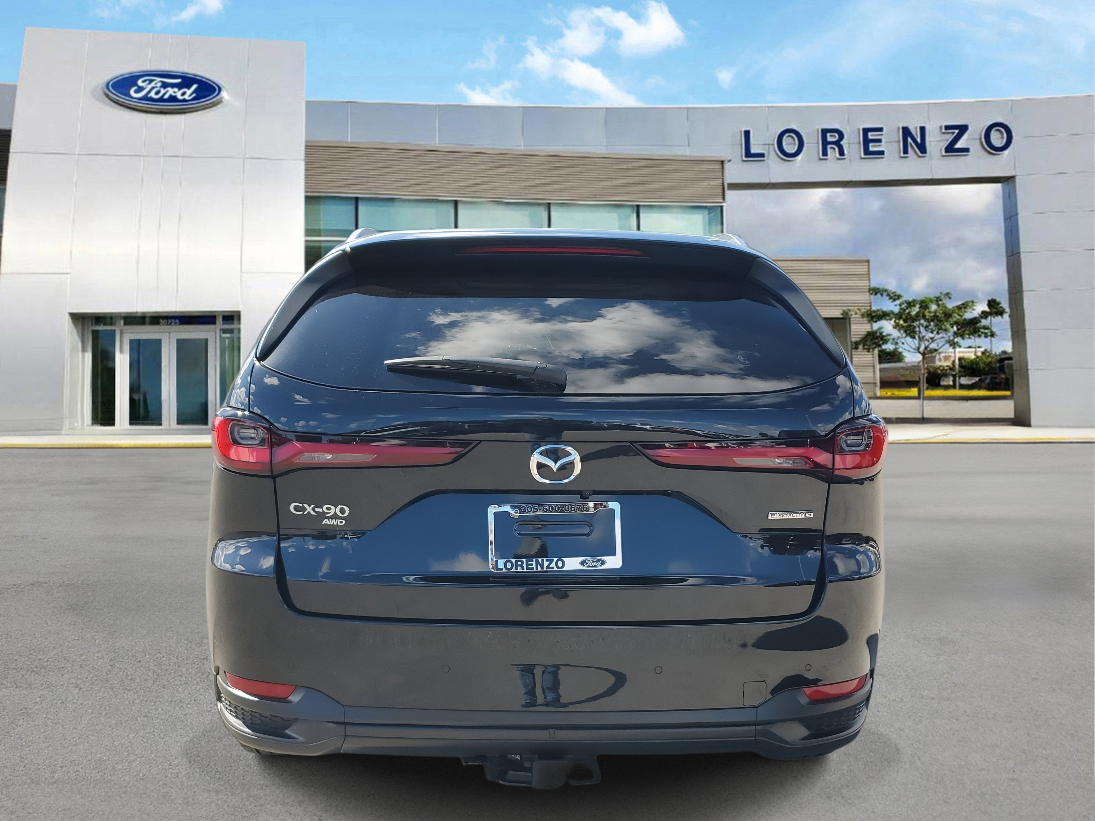 2025 Mazda Mazda CX-90 Preferred Package 4WD