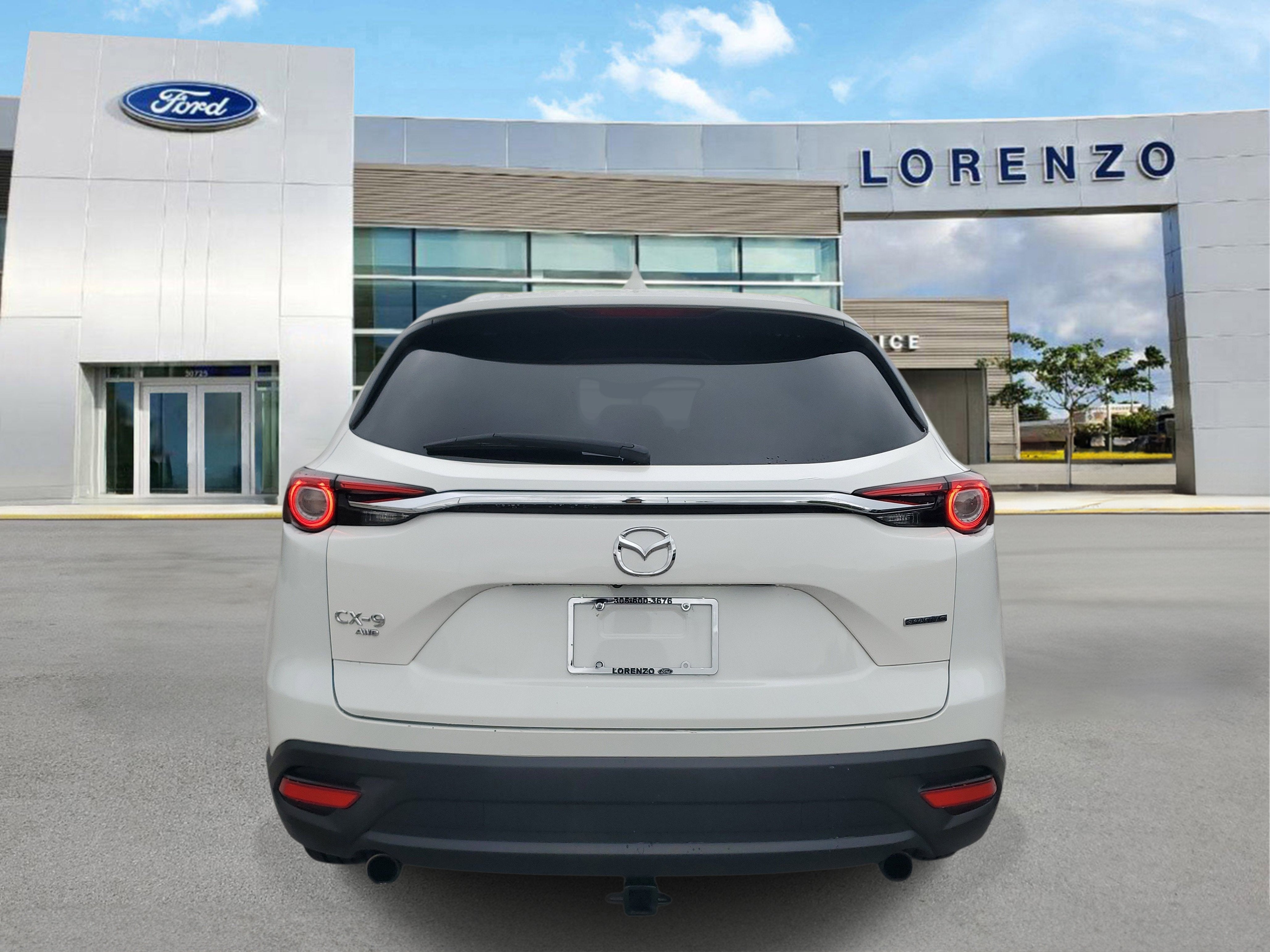 2023 Mazda Mazda CX-9 Touring Plus