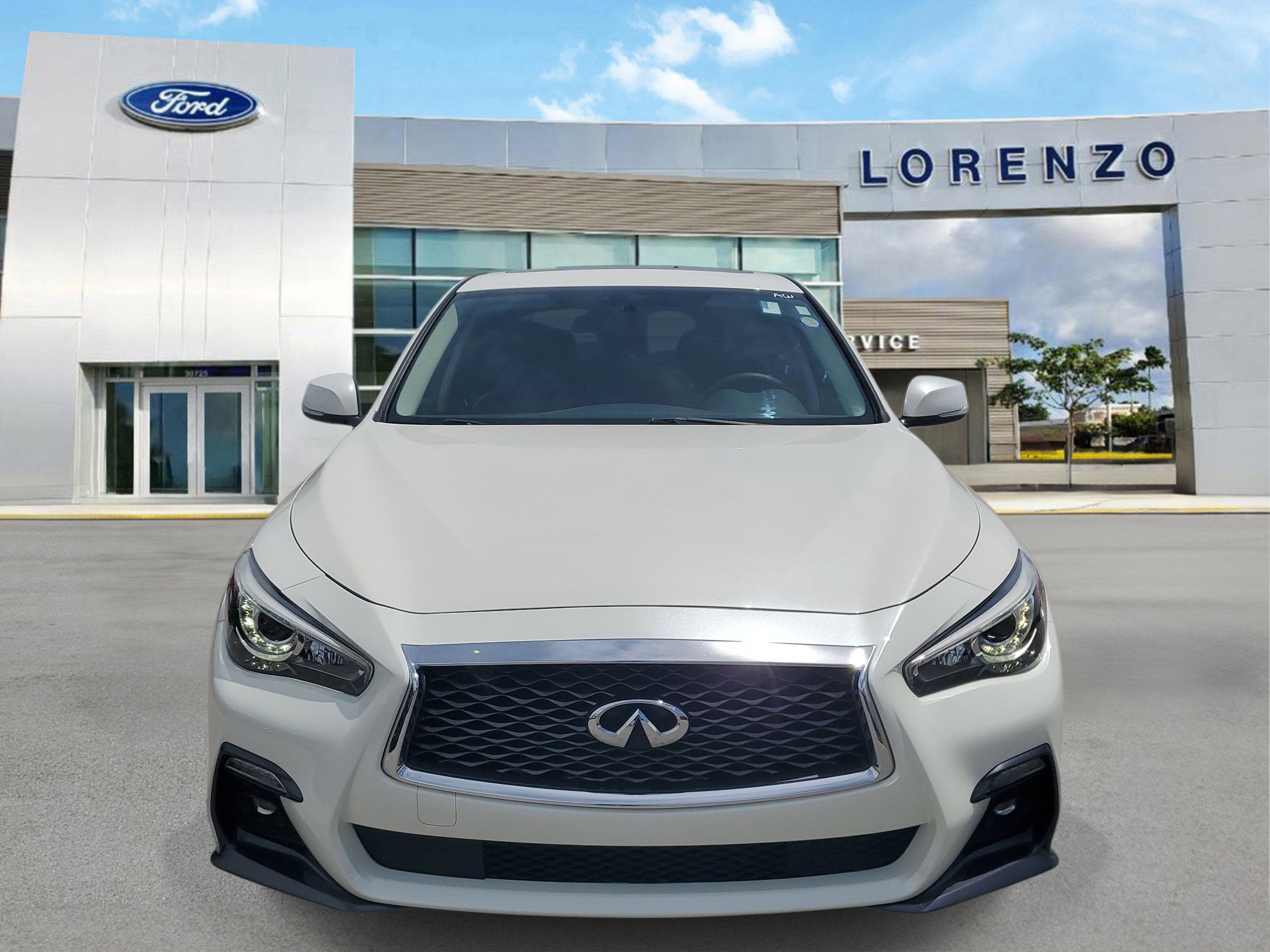2019 INFINITI Q50 3.0t SPORT