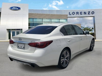 2019 INFINITI Q50 3.0t SPORT