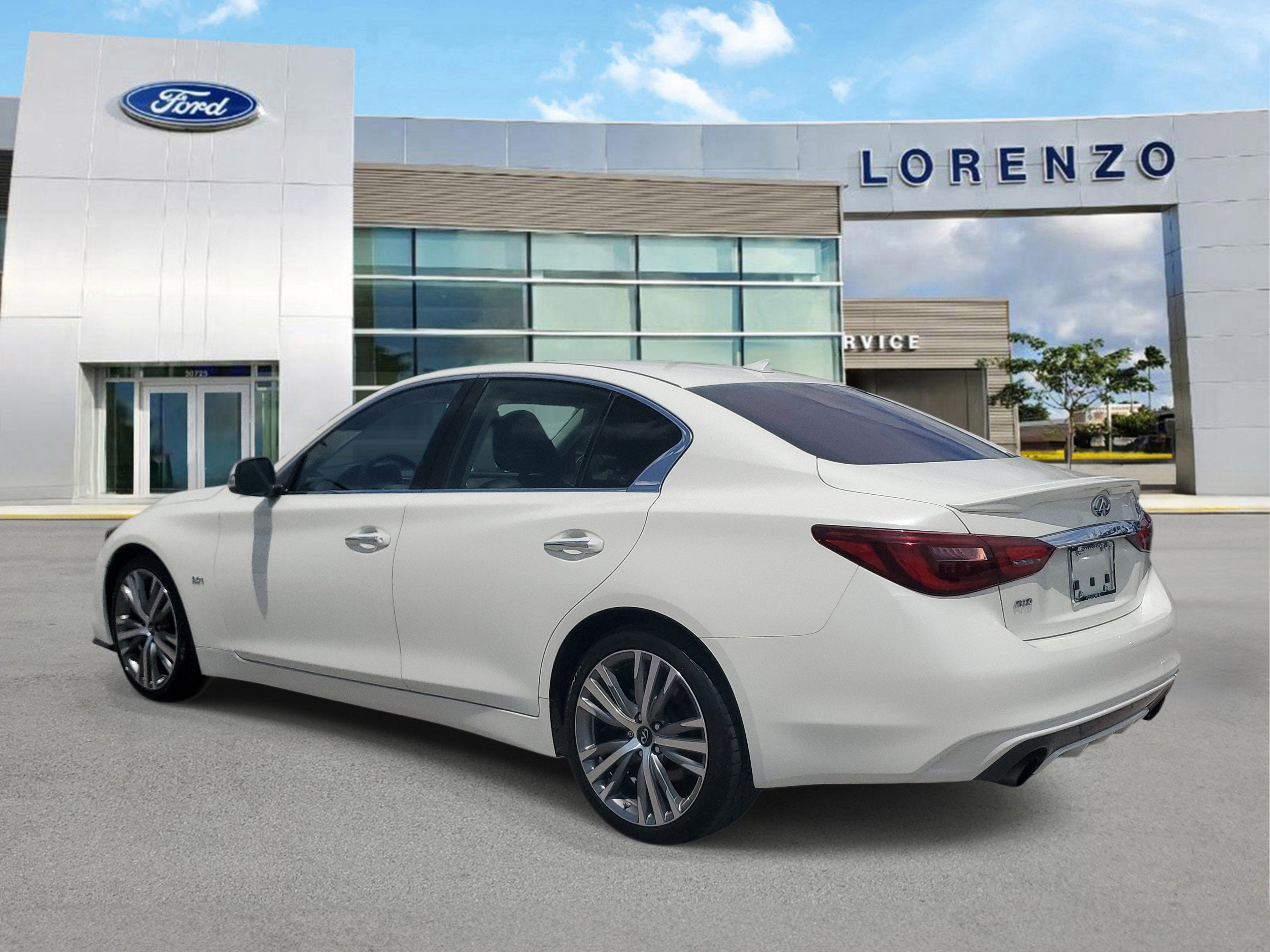 2019 INFINITI Q50 3.0t SPORT