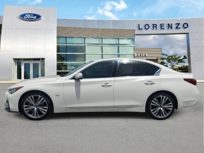 2019 INFINITI Q50 3.0t SPORT
