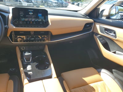 2021 Nissan Rogue Platinum