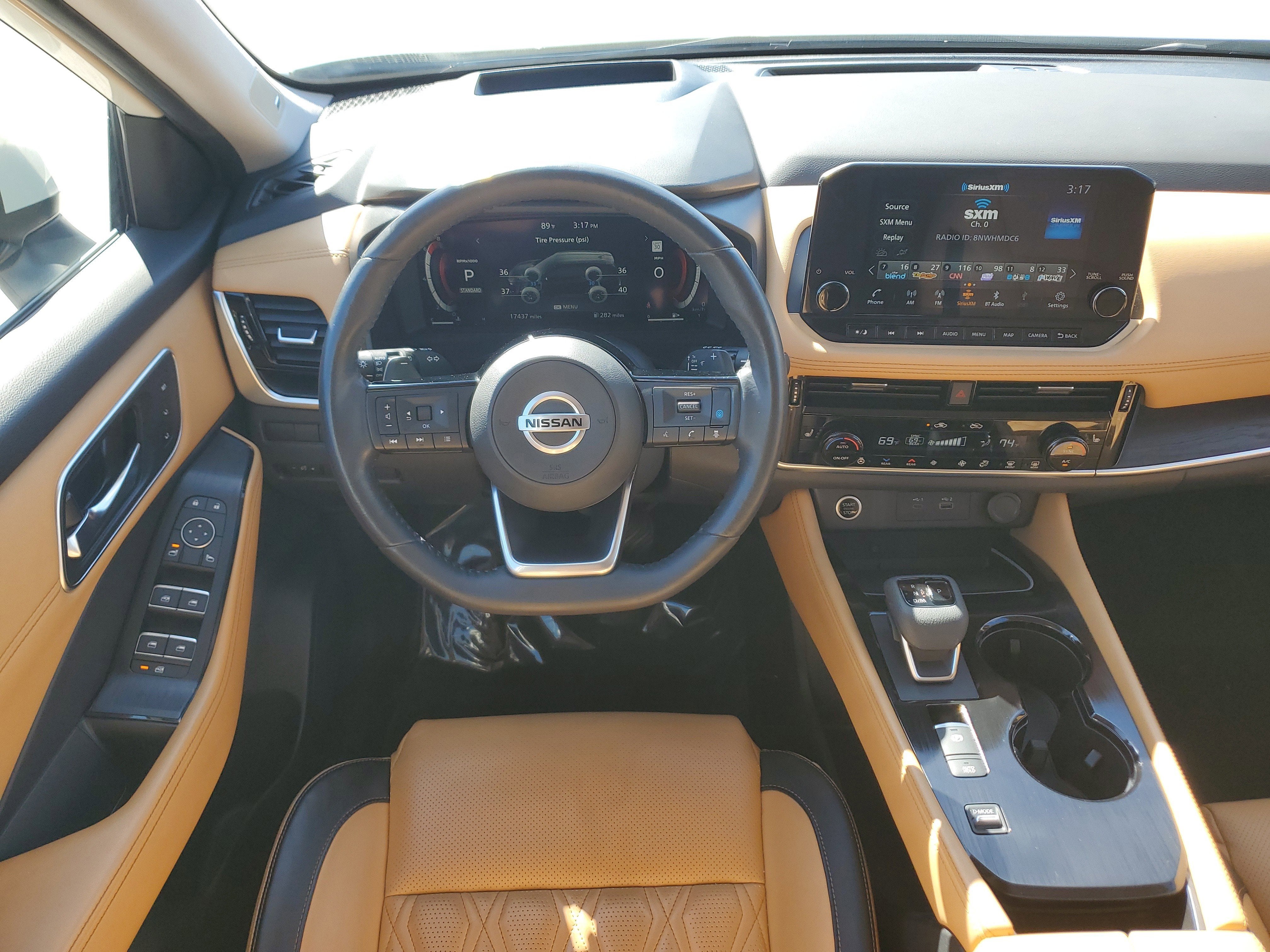 2021 Nissan Rogue Platinum