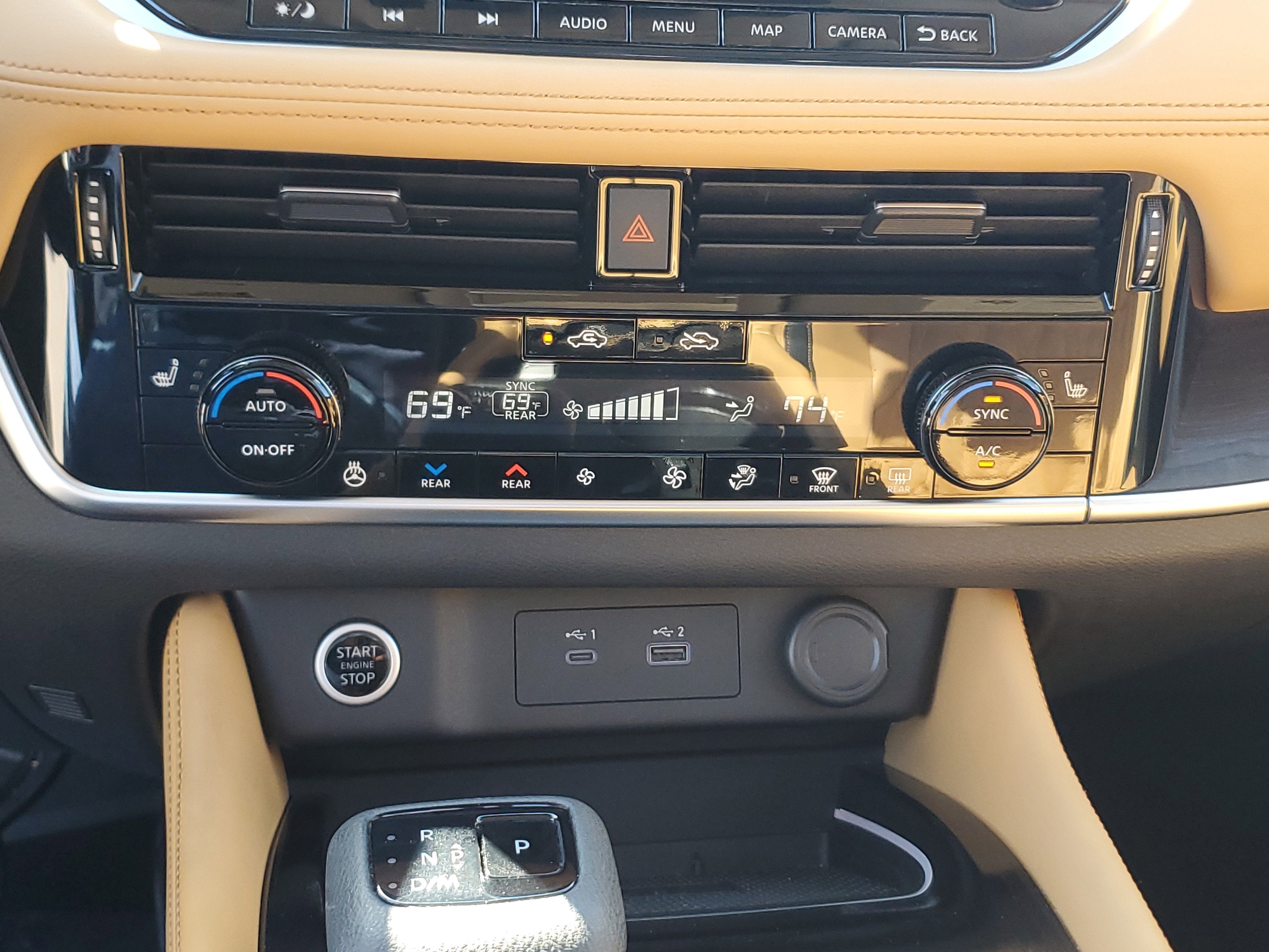 2021 Nissan Rogue Platinum