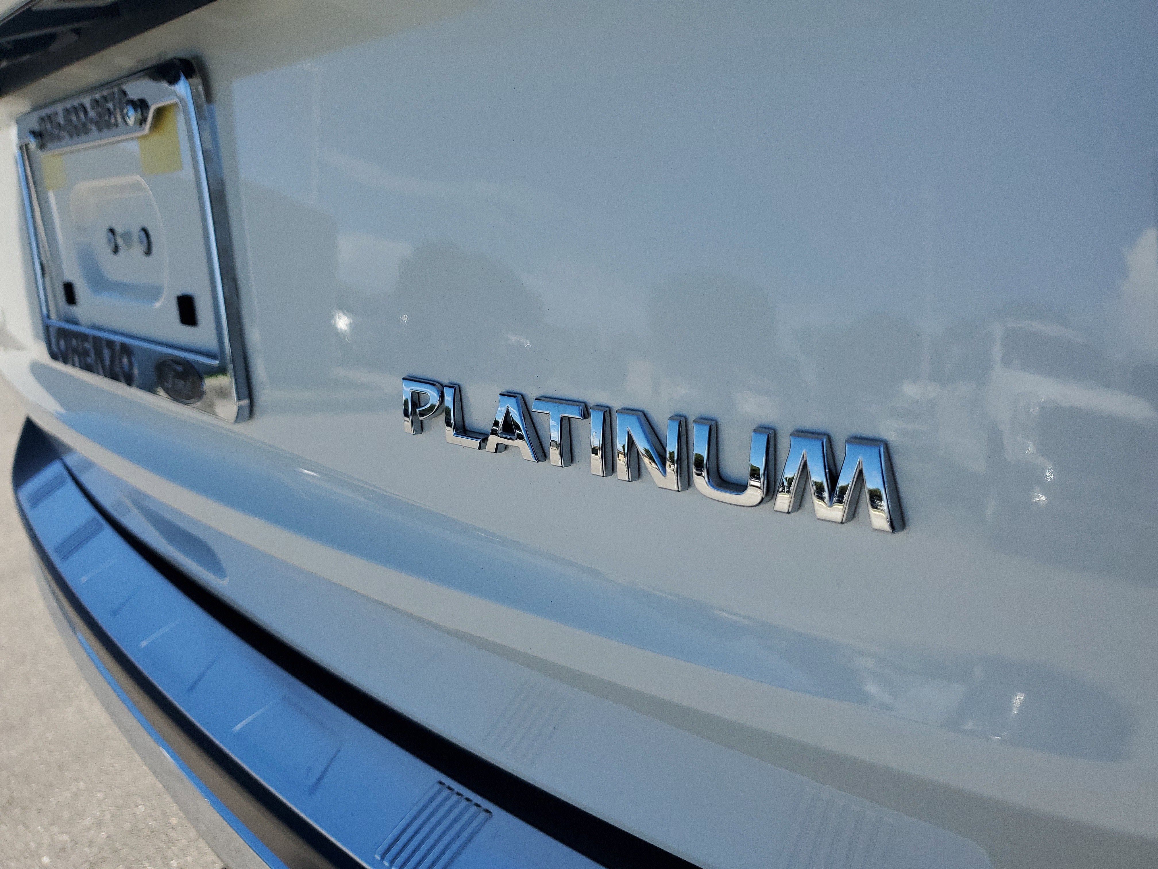 2021 Nissan Rogue Platinum