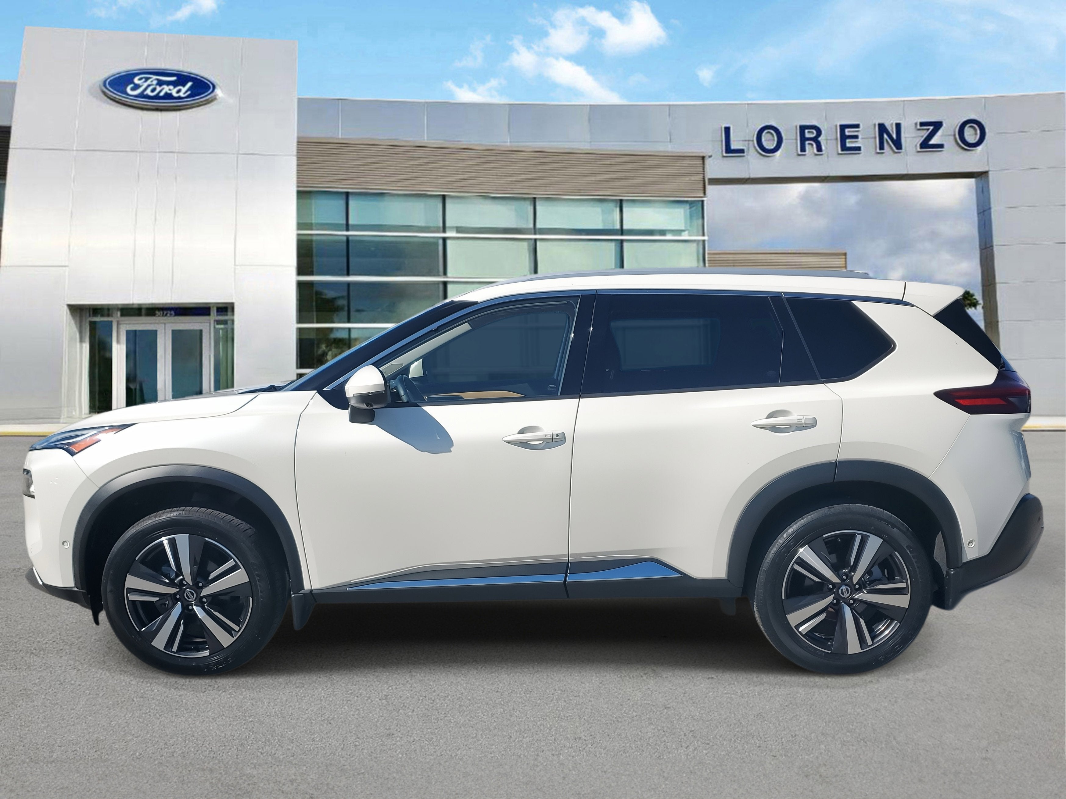 2021 Nissan Rogue Platinum