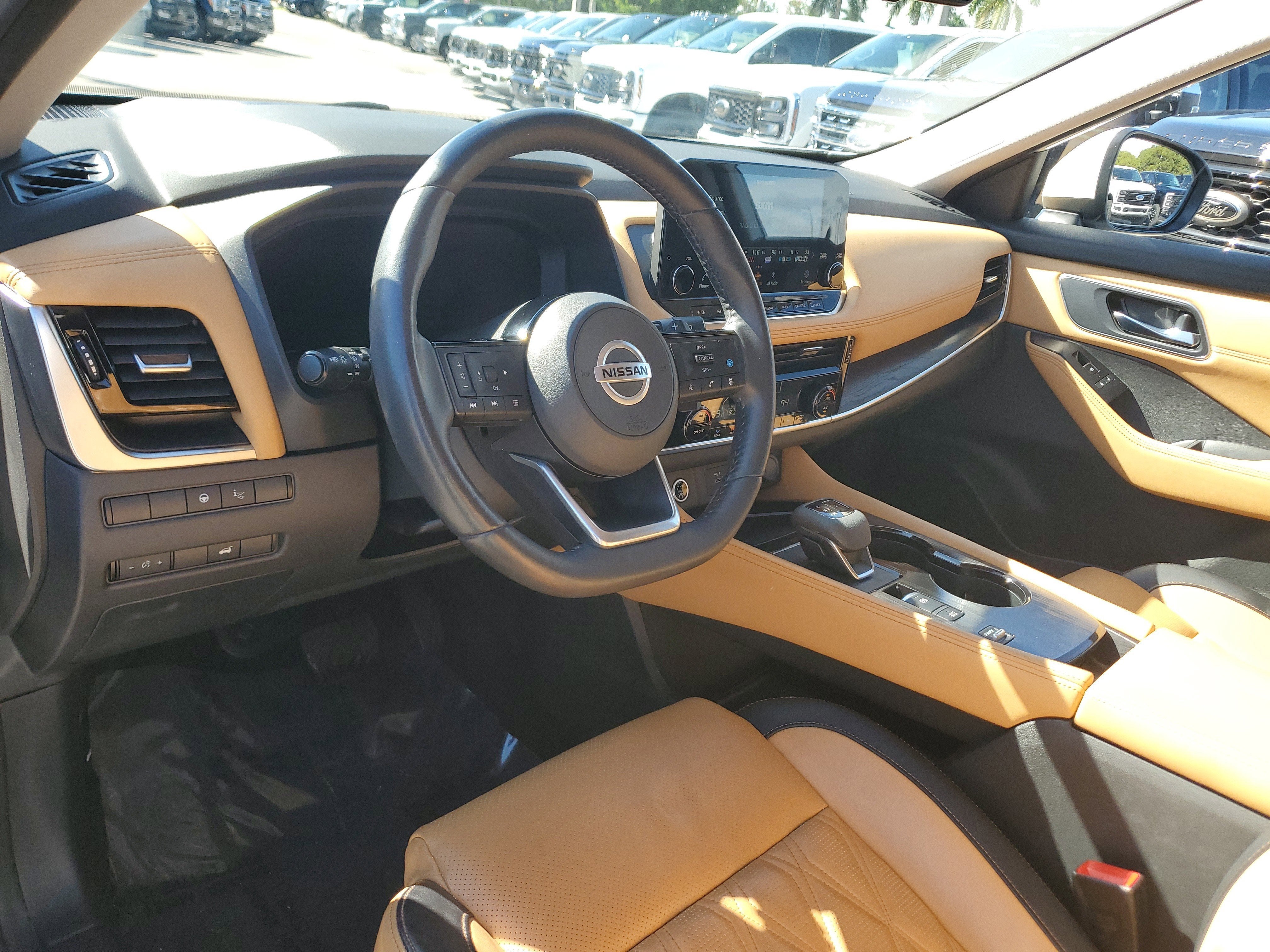 2021 Nissan Rogue Platinum