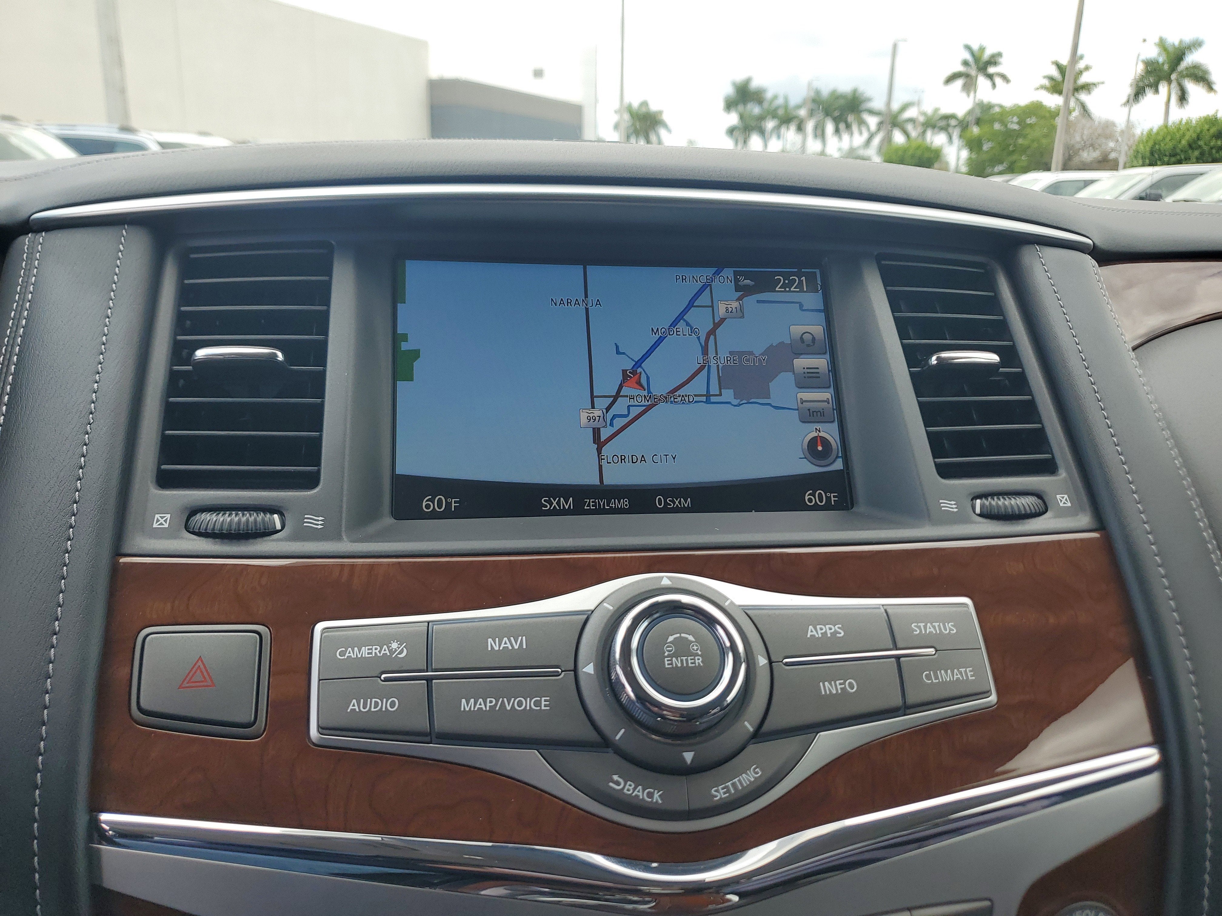 2019 INFINITI QX80 LUXE