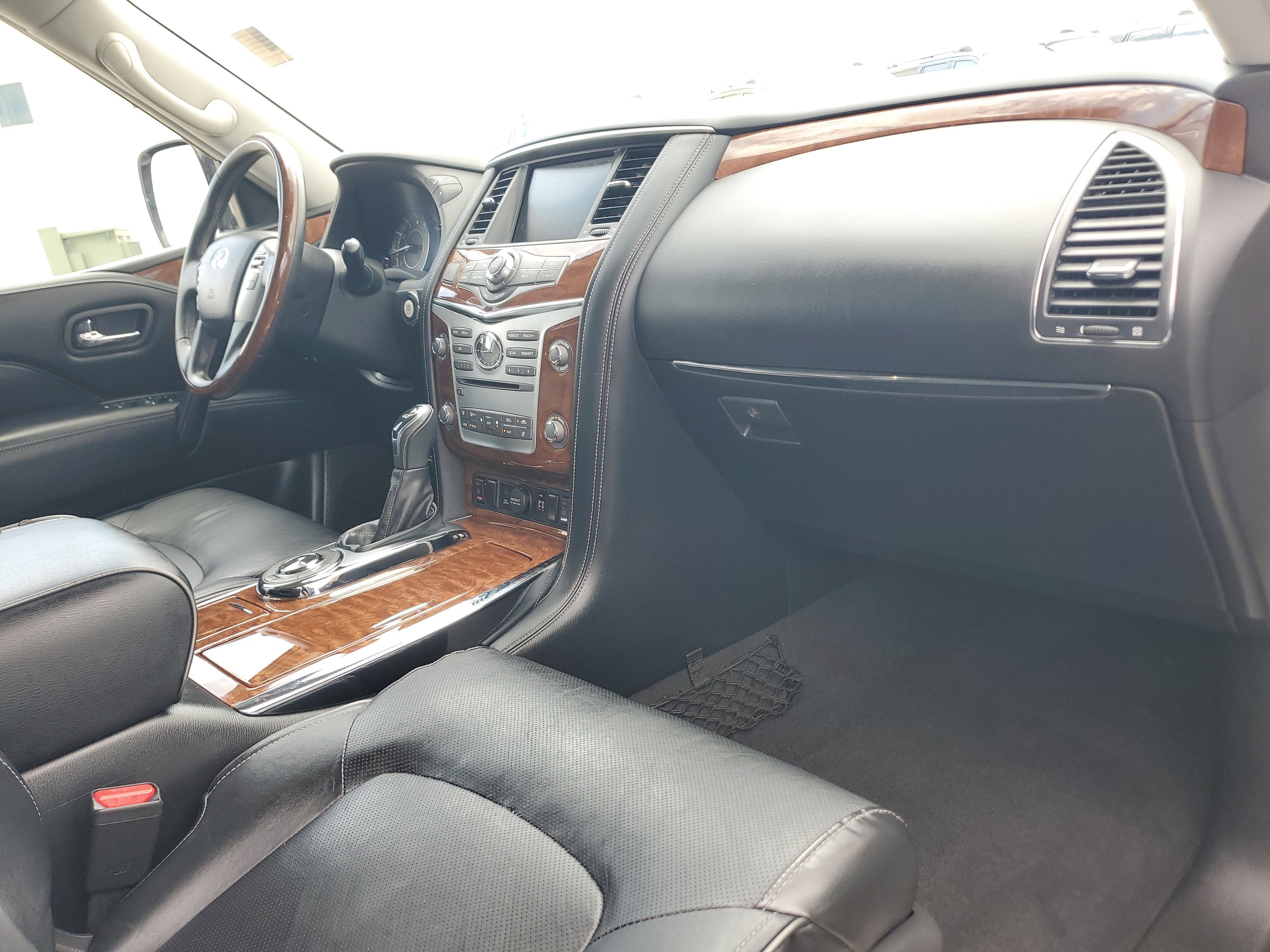 2019 INFINITI QX80 LUXE