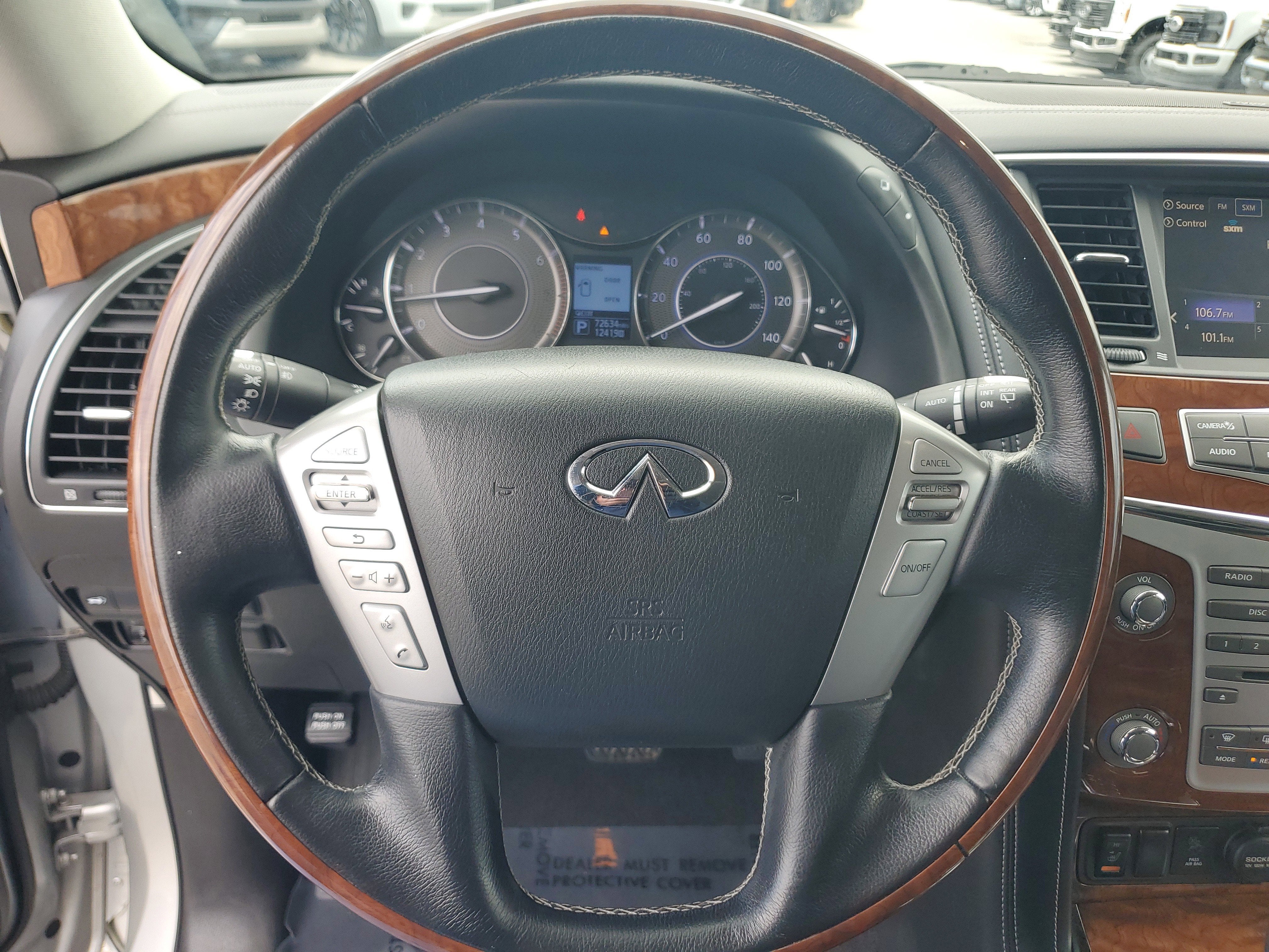 2019 INFINITI QX80 LUXE