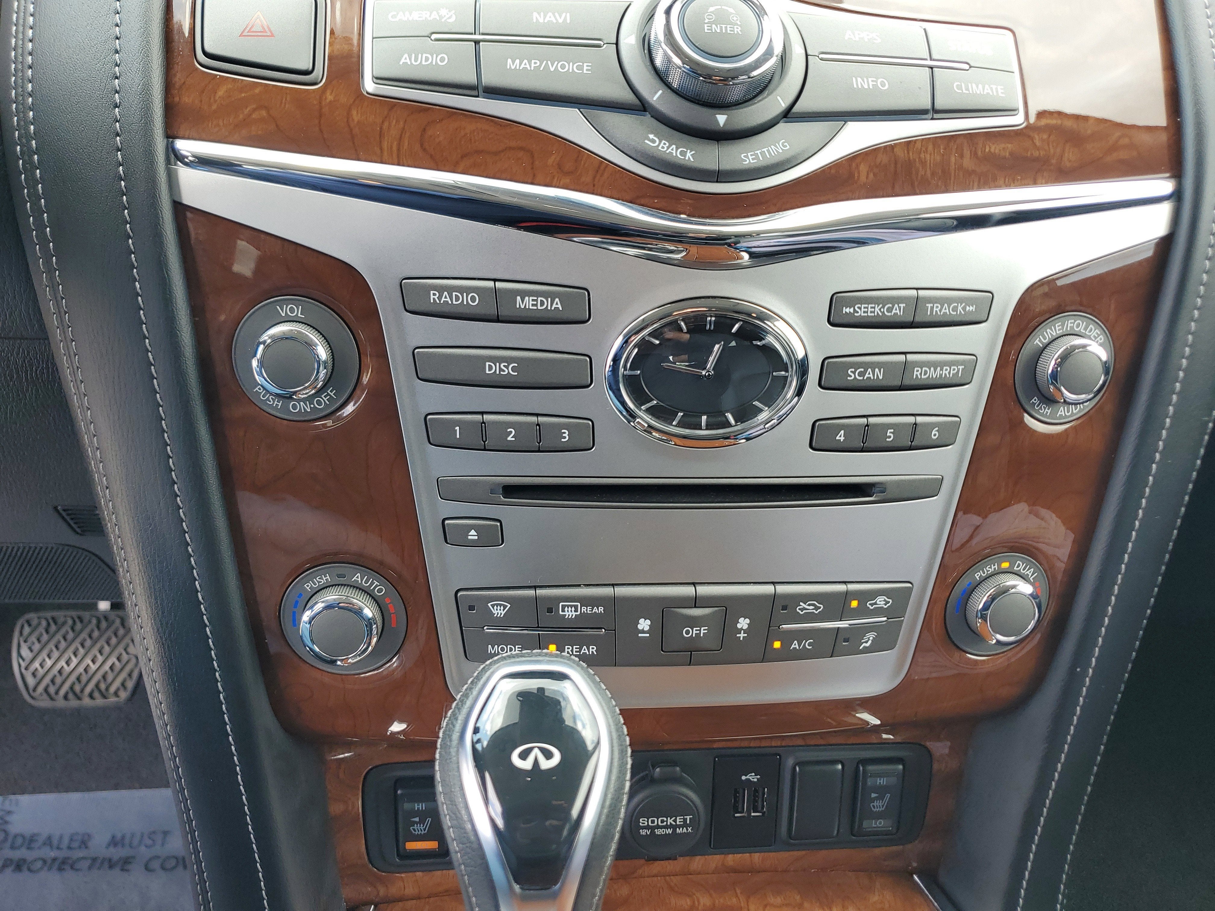 2019 INFINITI QX80 LUXE