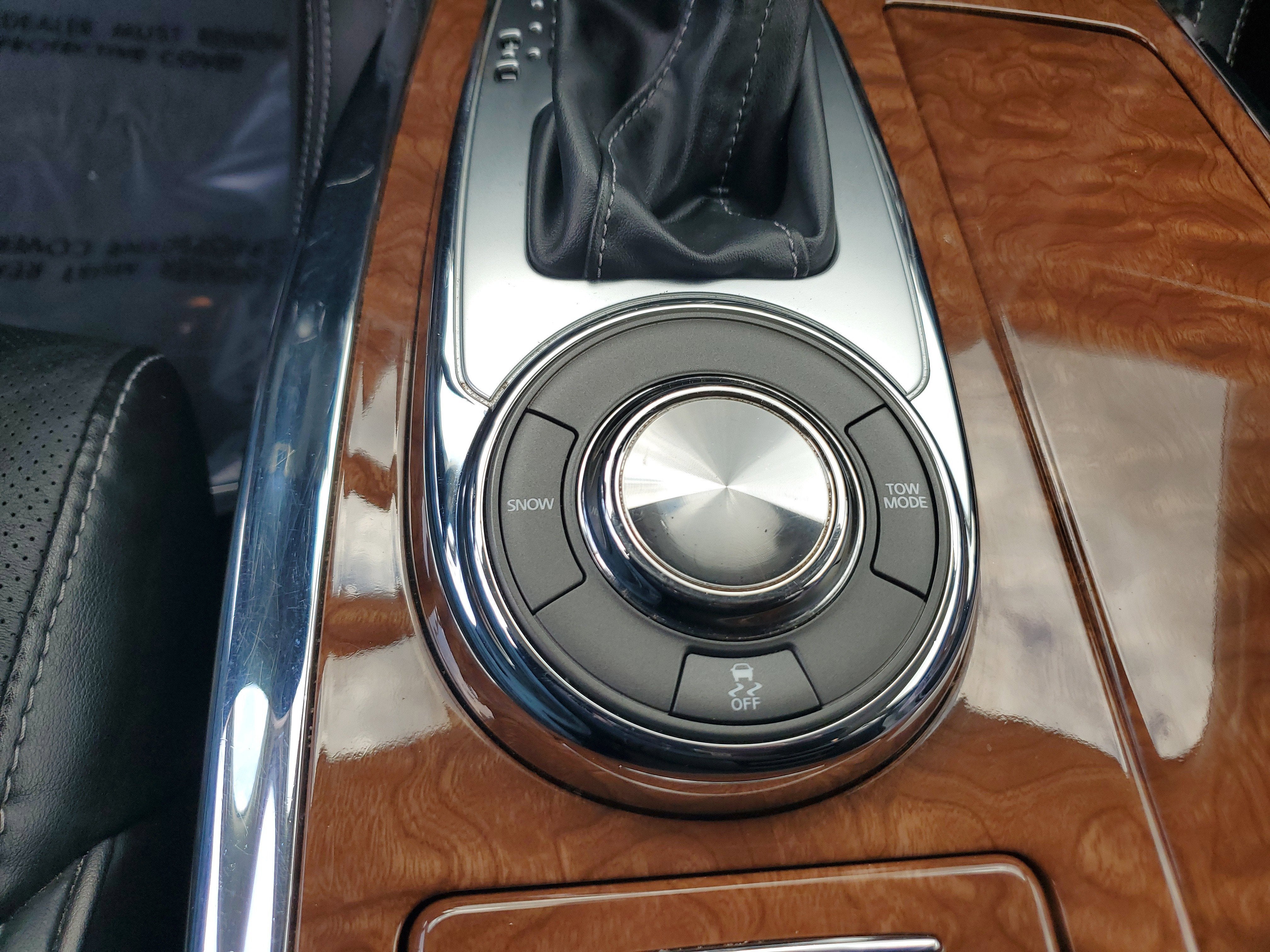 2019 INFINITI QX80 LUXE